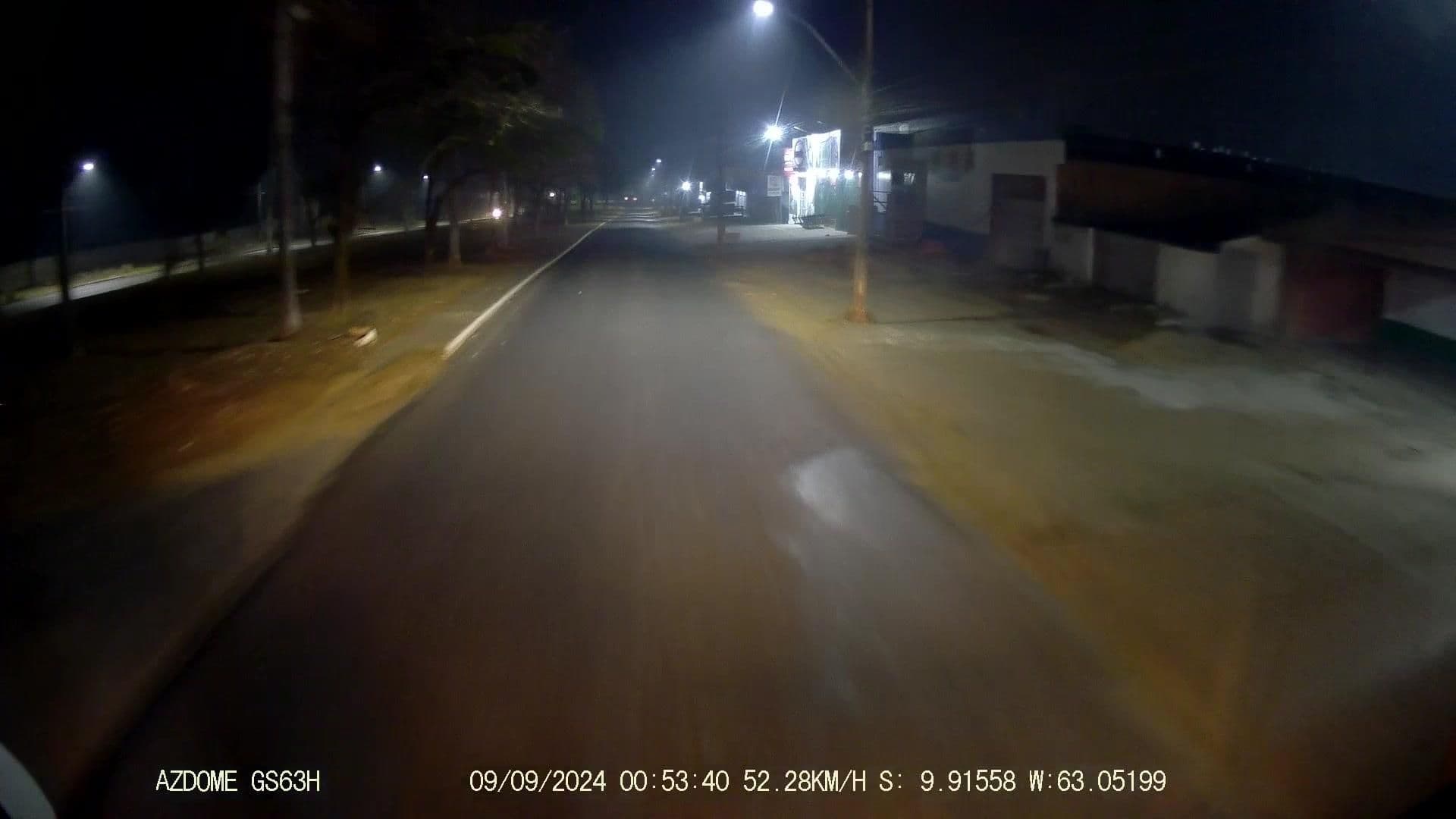 Street view near Hotel Verona, Ariquemes — © jaderbavaresco (CC BY-SA · Mapillary)
