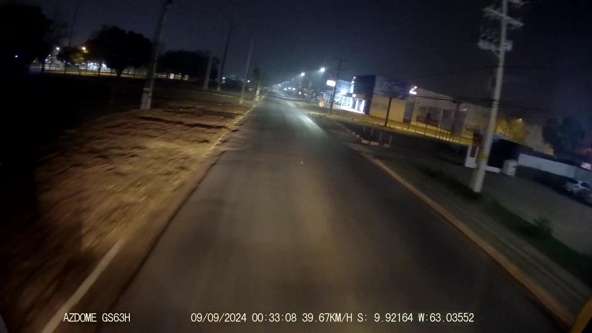 Street view near Cádiz Hotel, Ariquemes — © jaderbavaresco (CC BY-SA · Mapillary)