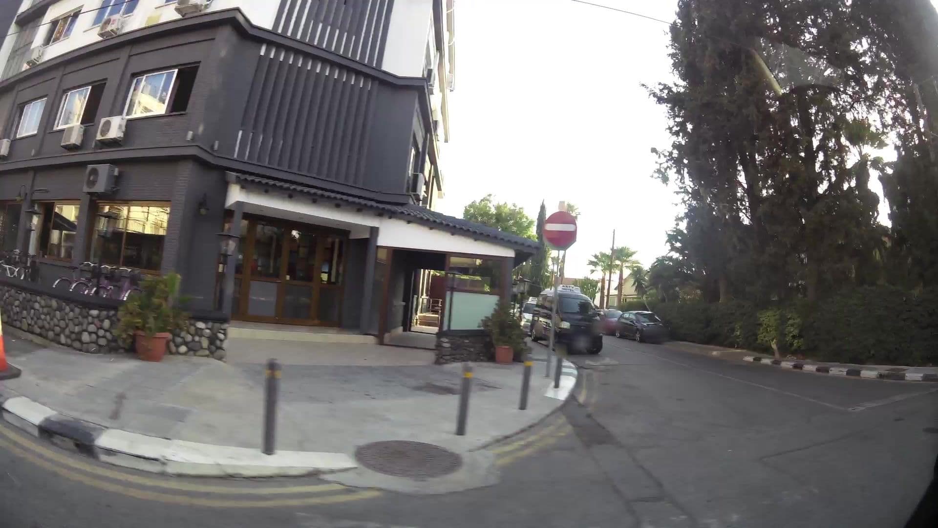 Street view near Asty Hotel, Ágios Dométios — © kaartcam (CC BY-SA · Mapillary)