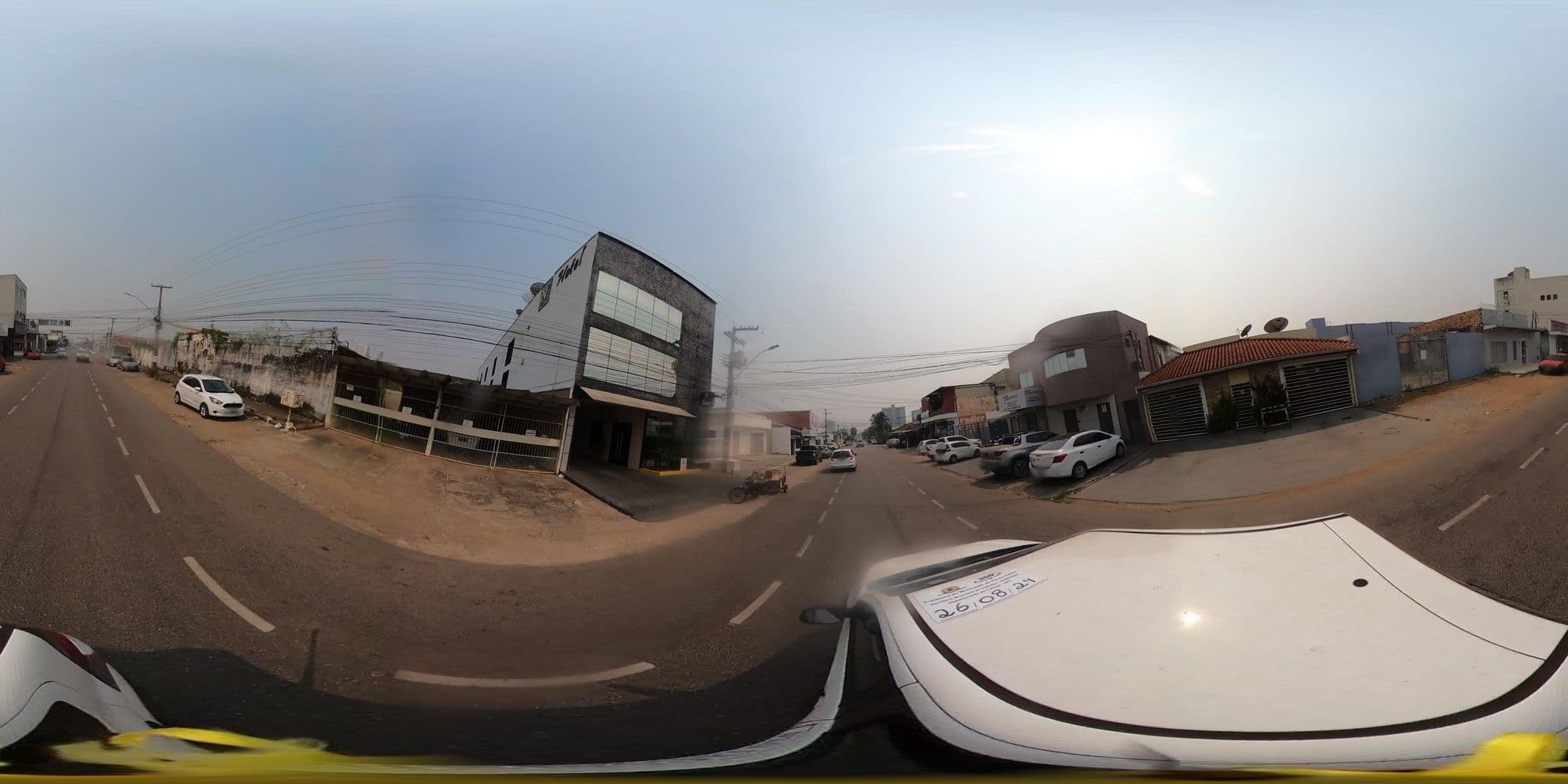 Street view near Hotel Nativo, Porto Velho — © jaderbavaresco (CC BY-SA · Mapillary)