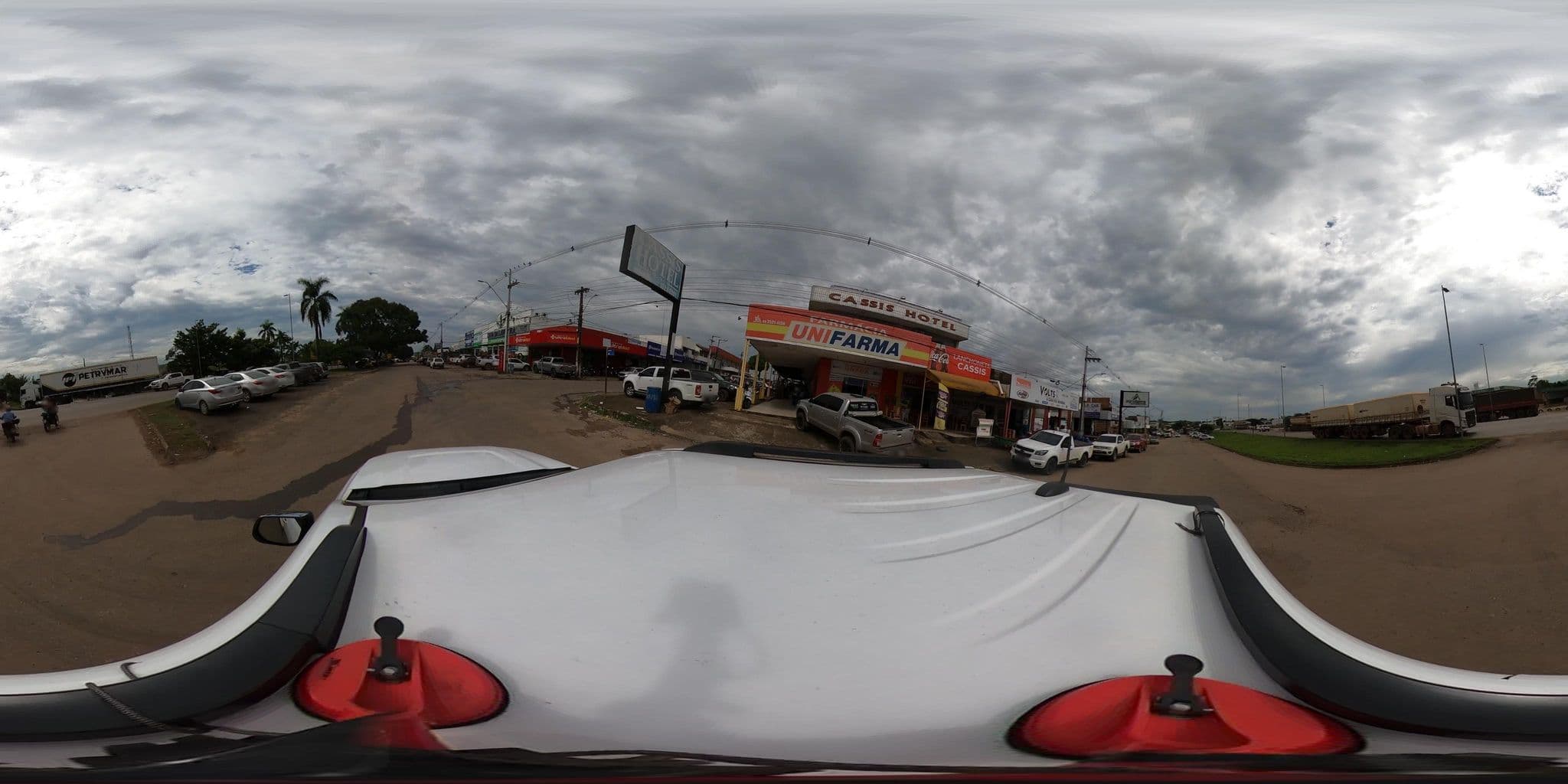 Street view near Cassis Hotel, Jaru — © jaderbavaresco (CC BY-SA · Mapillary)