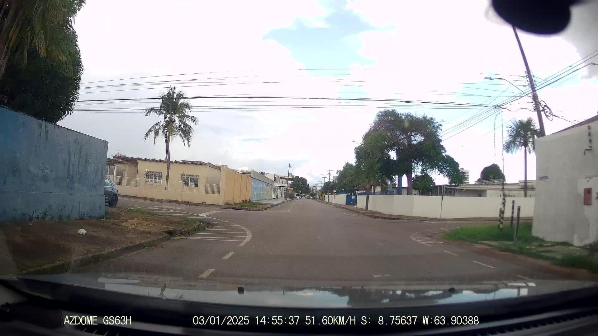 Street view near Coqueiro Resort, Porto Velho — © jaderbavaresco (CC BY-SA · Mapillary)