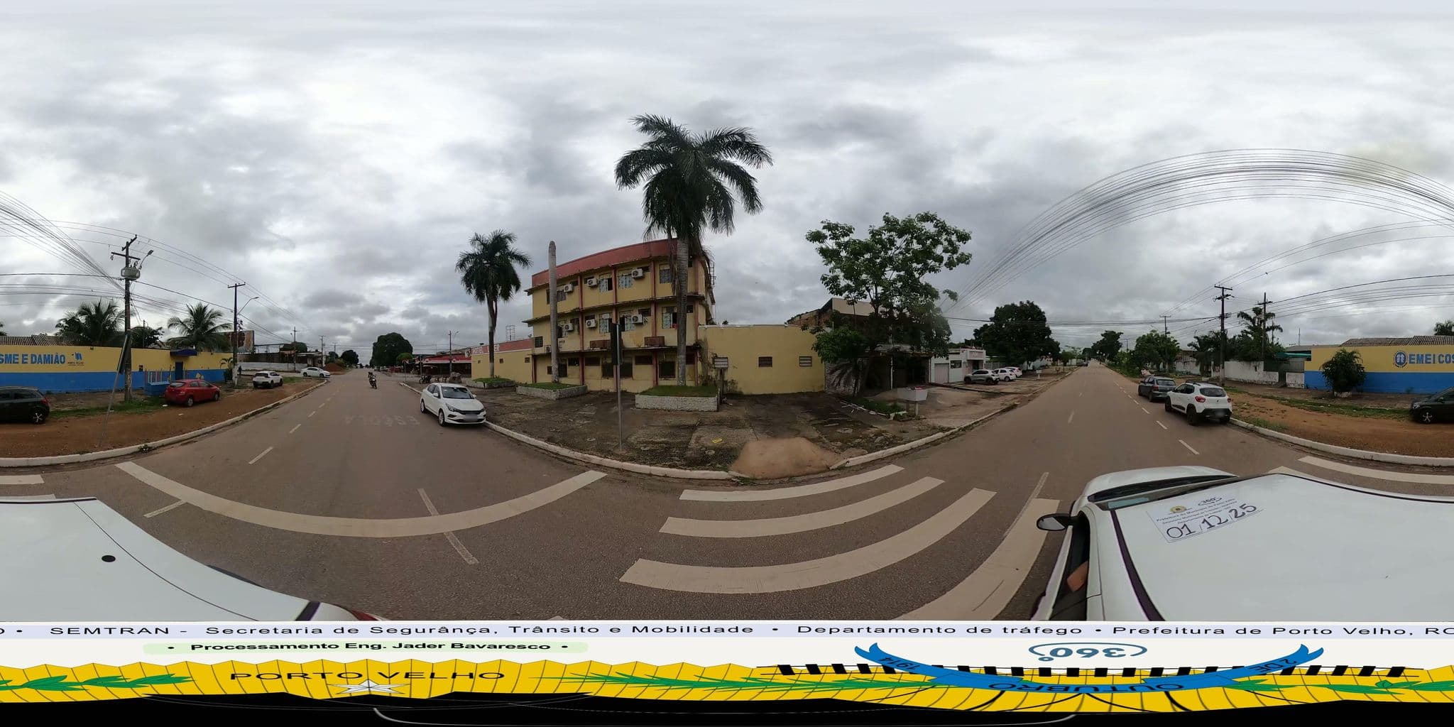 Street view near Hotel Líder, Porto Velho — © jaderbavaresco (CC BY-SA · Mapillary)