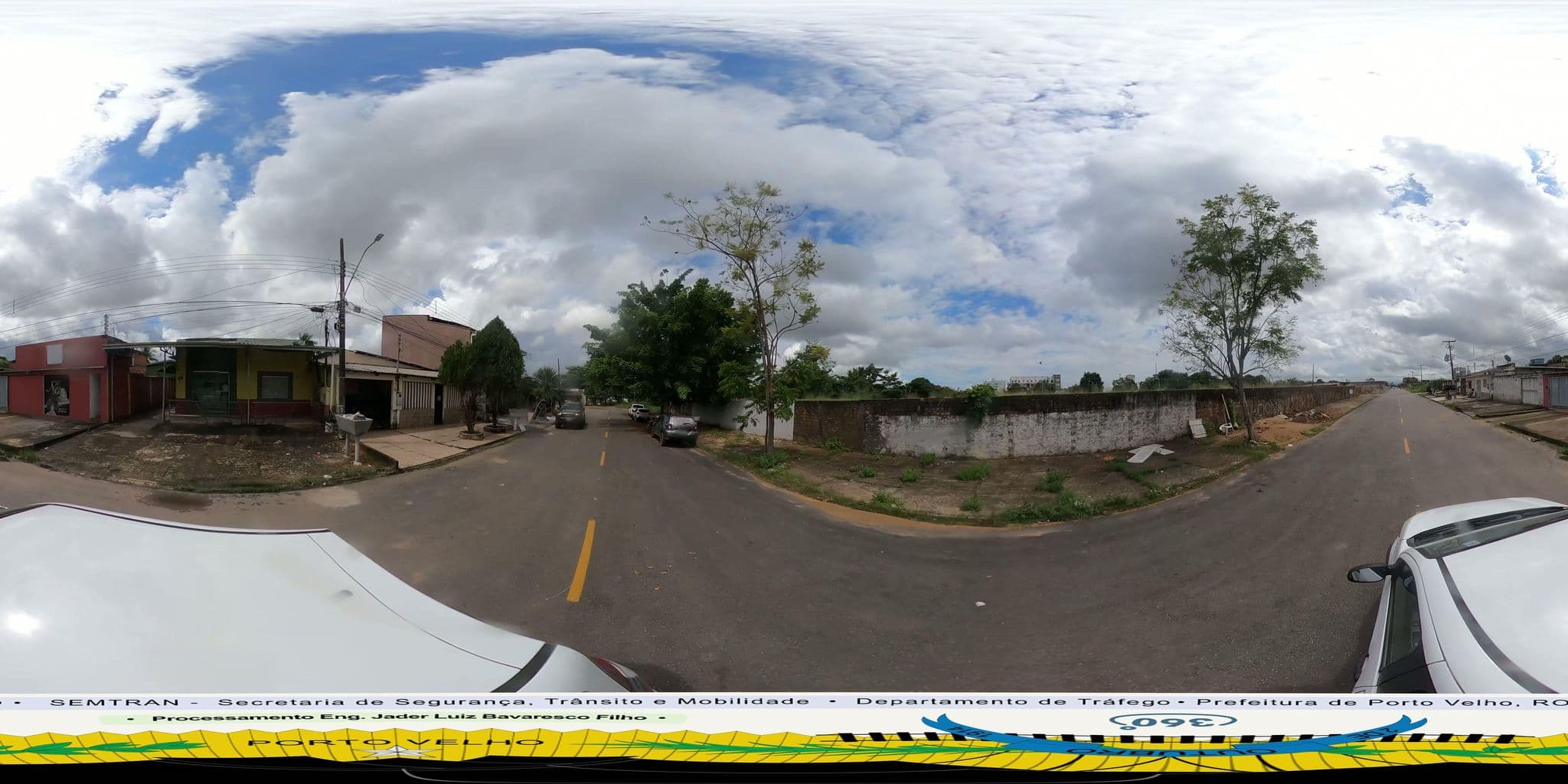 Street view near Pousada Meu Cantinho Em Porto Velho, Porto Velho — © jaderbavaresco (CC BY-SA · Mapillary)
