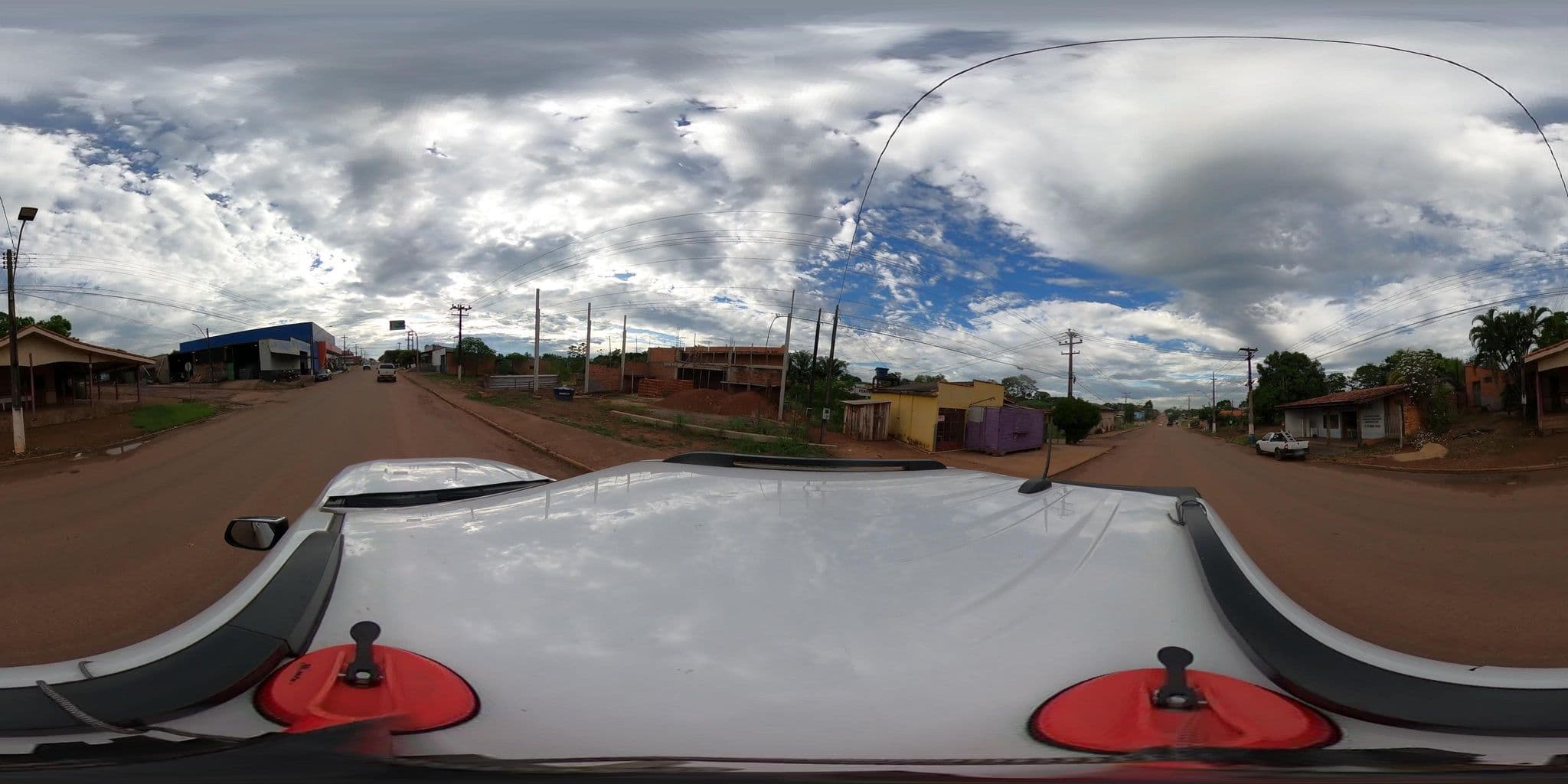 Street view near Hotel Imperial, Espigão dOeste — © jaderbavaresco (CC BY-SA · Mapillary)