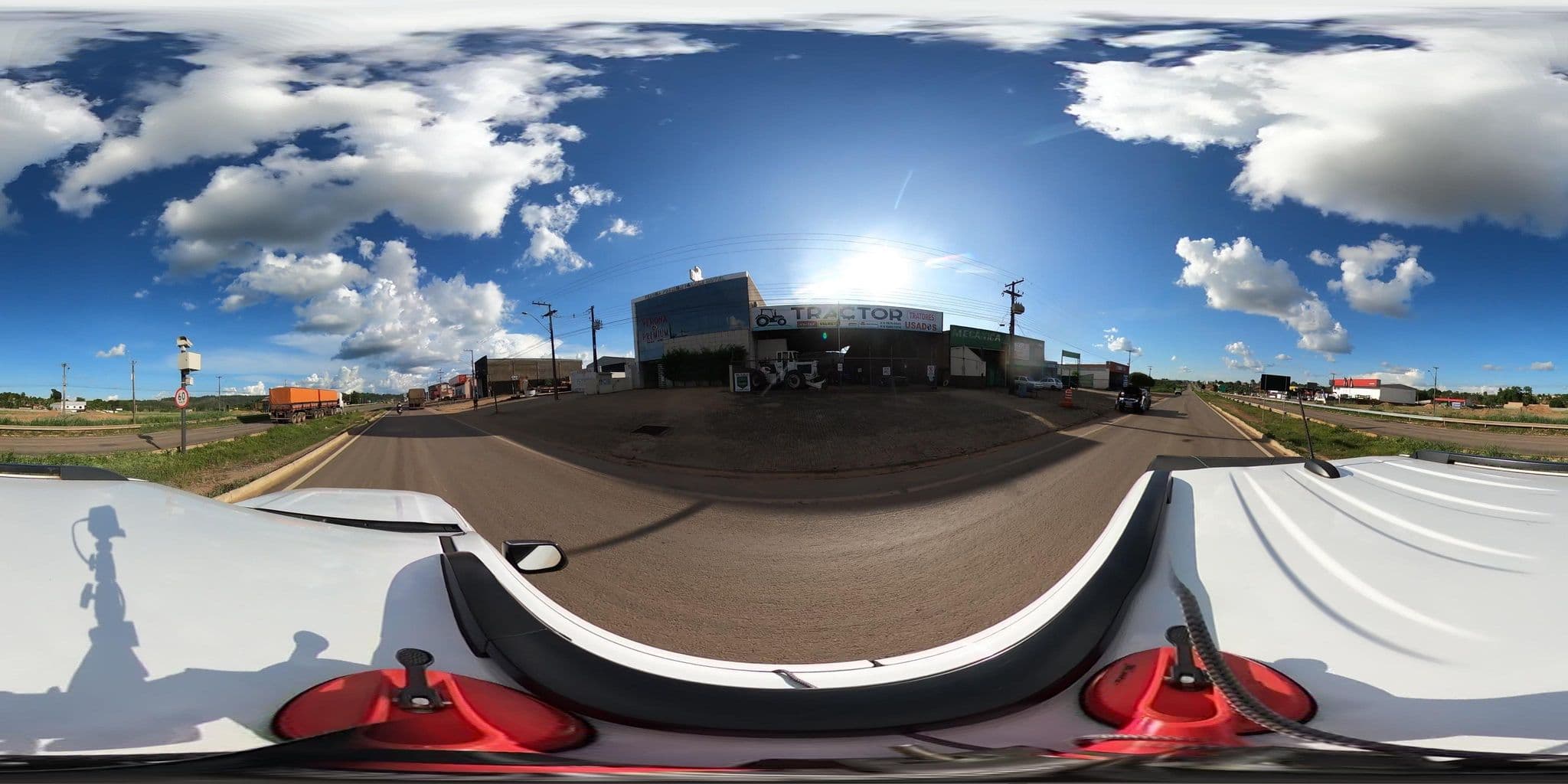 Street view near Hotel Premium, Ariquemes — © jaderbavaresco (CC BY-SA · Mapillary)