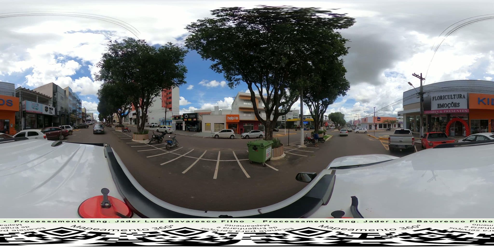 Street view near Pousada Alair Benicio, Cacoal — © jaderbavaresco (CC BY-SA · Mapillary)
