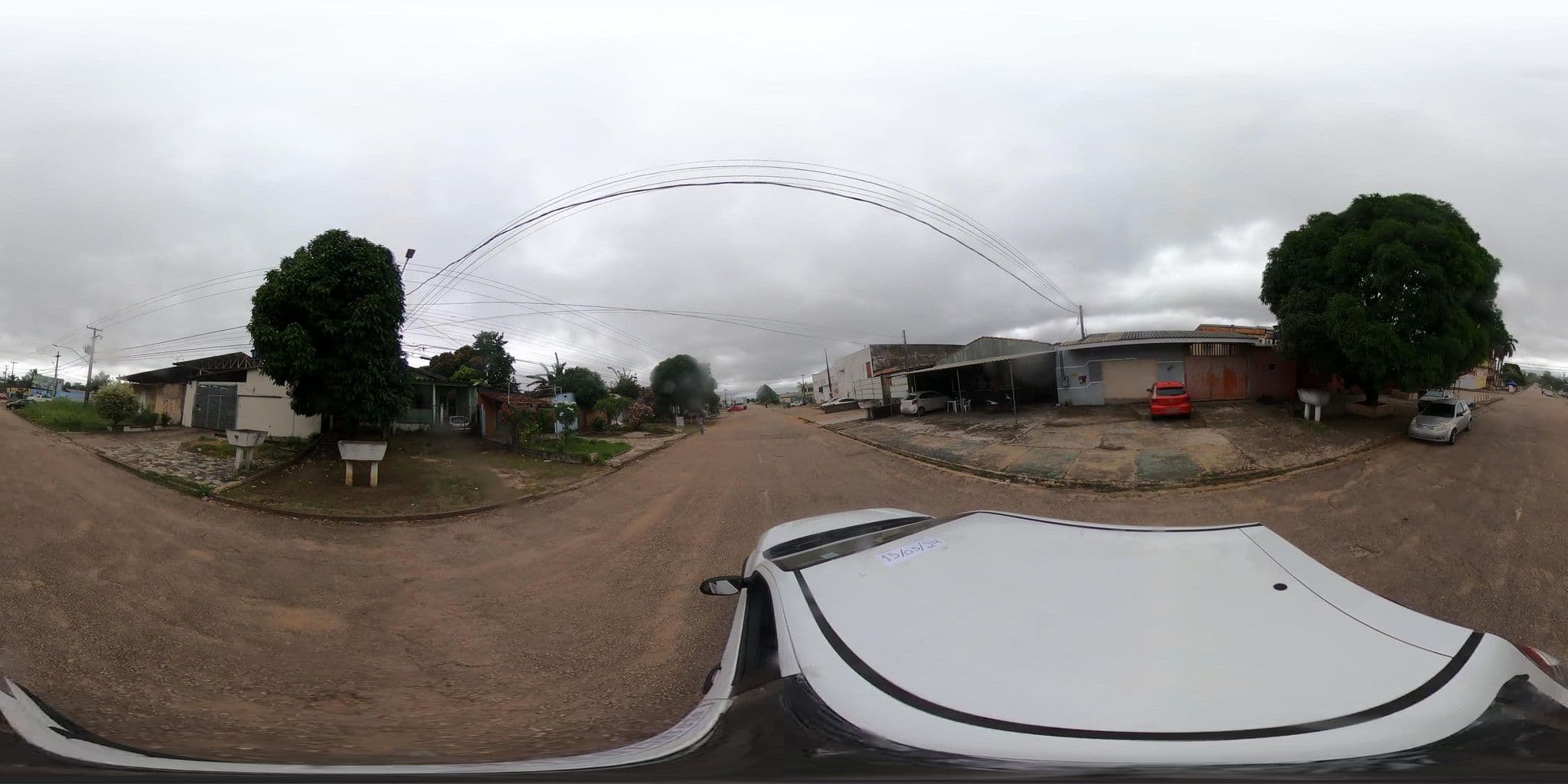 Street view near hotel estrela do amanhã, Porto Velho — © jaderbavaresco (CC BY-SA · Mapillary)