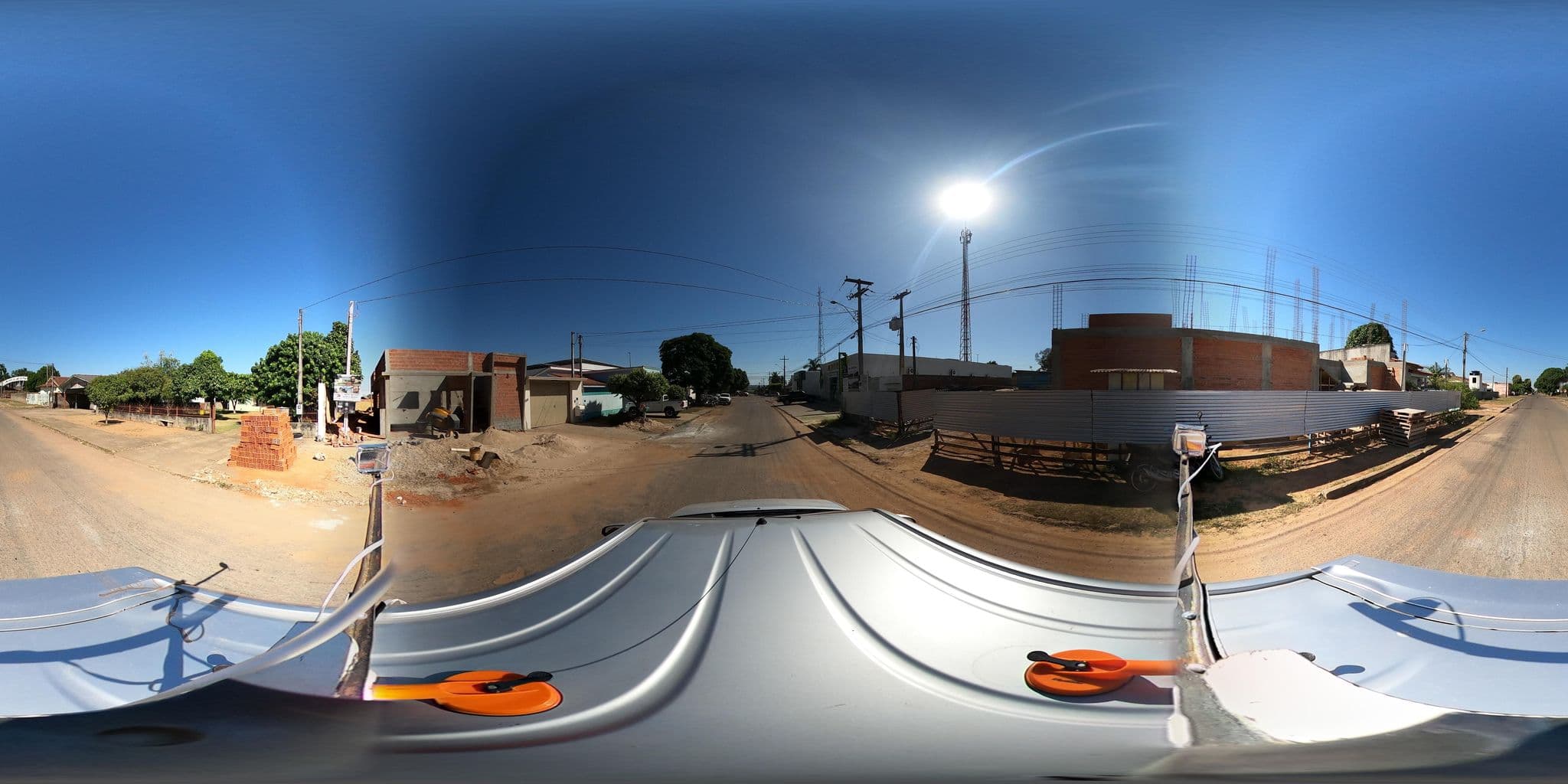 Street view near Hotel Rota Norte Cerejeiras, Cerejeiras — © wcogeo (CC BY-SA · Mapillary)