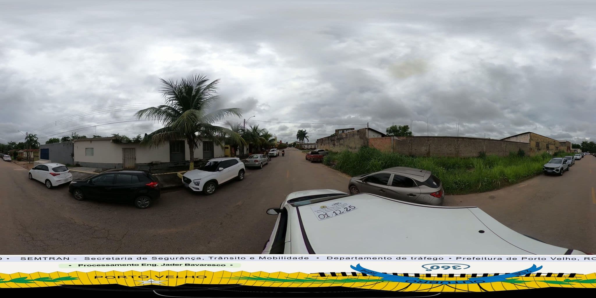 Street view near Hotel Bahía, Porto Velho — © jaderbavaresco (CC BY-SA · Mapillary)
