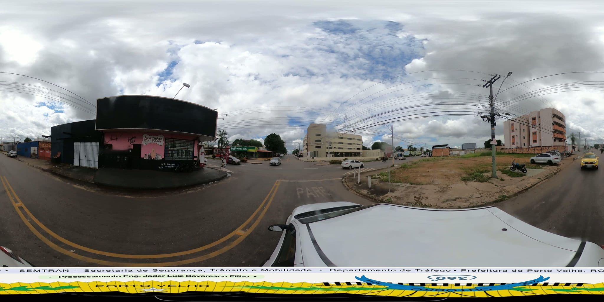 Street view near Pousada do Raimundao, Porto Velho — © jaderbavaresco (CC BY-SA · Mapillary)