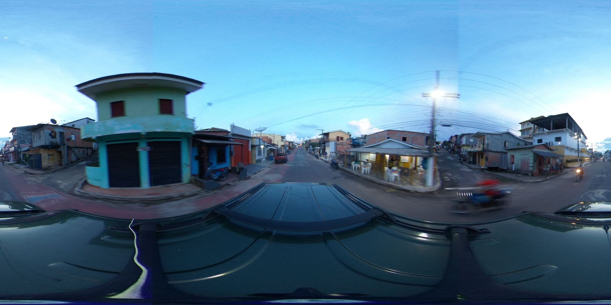 Street view near CP FLAT, Coari — © amazonguia (CC BY-SA · Mapillary)