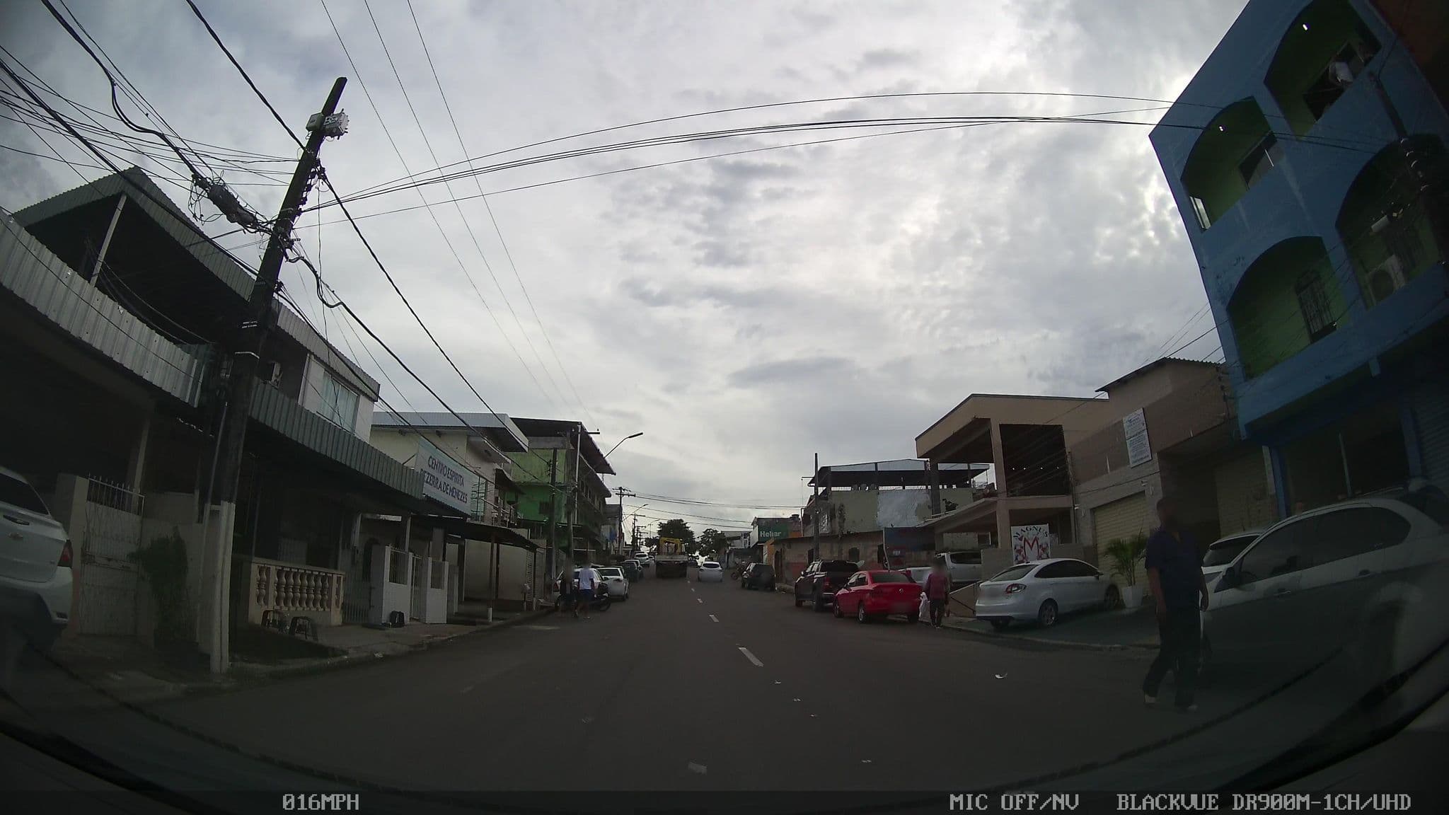 Street view near Pousada Piratininga, Manaus — © kaart_1 (CC BY-SA · Mapillary)