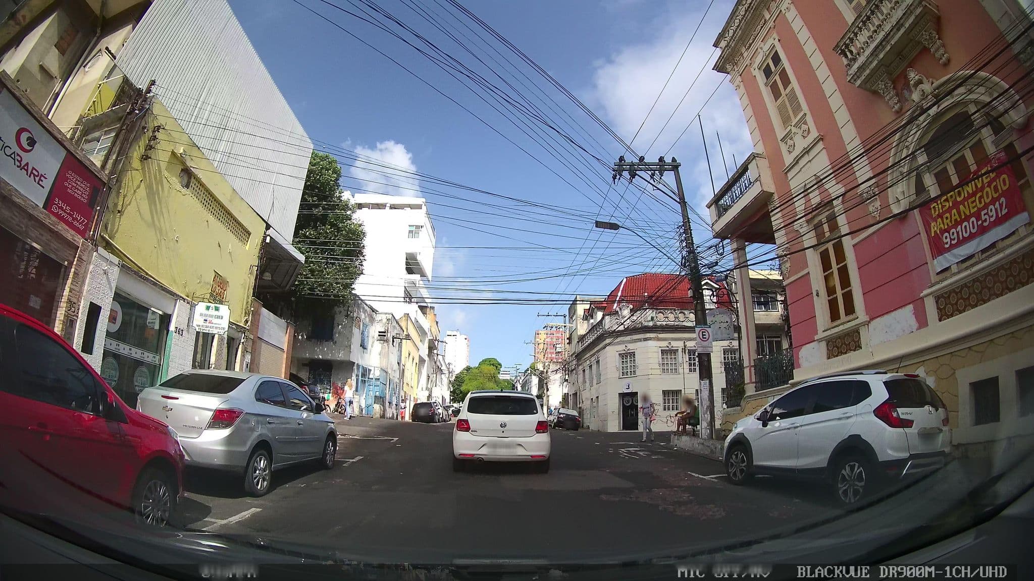 Street view near Hostel Gol Backpackers, Manaus — © kaart_1 (CC BY-SA · Mapillary)