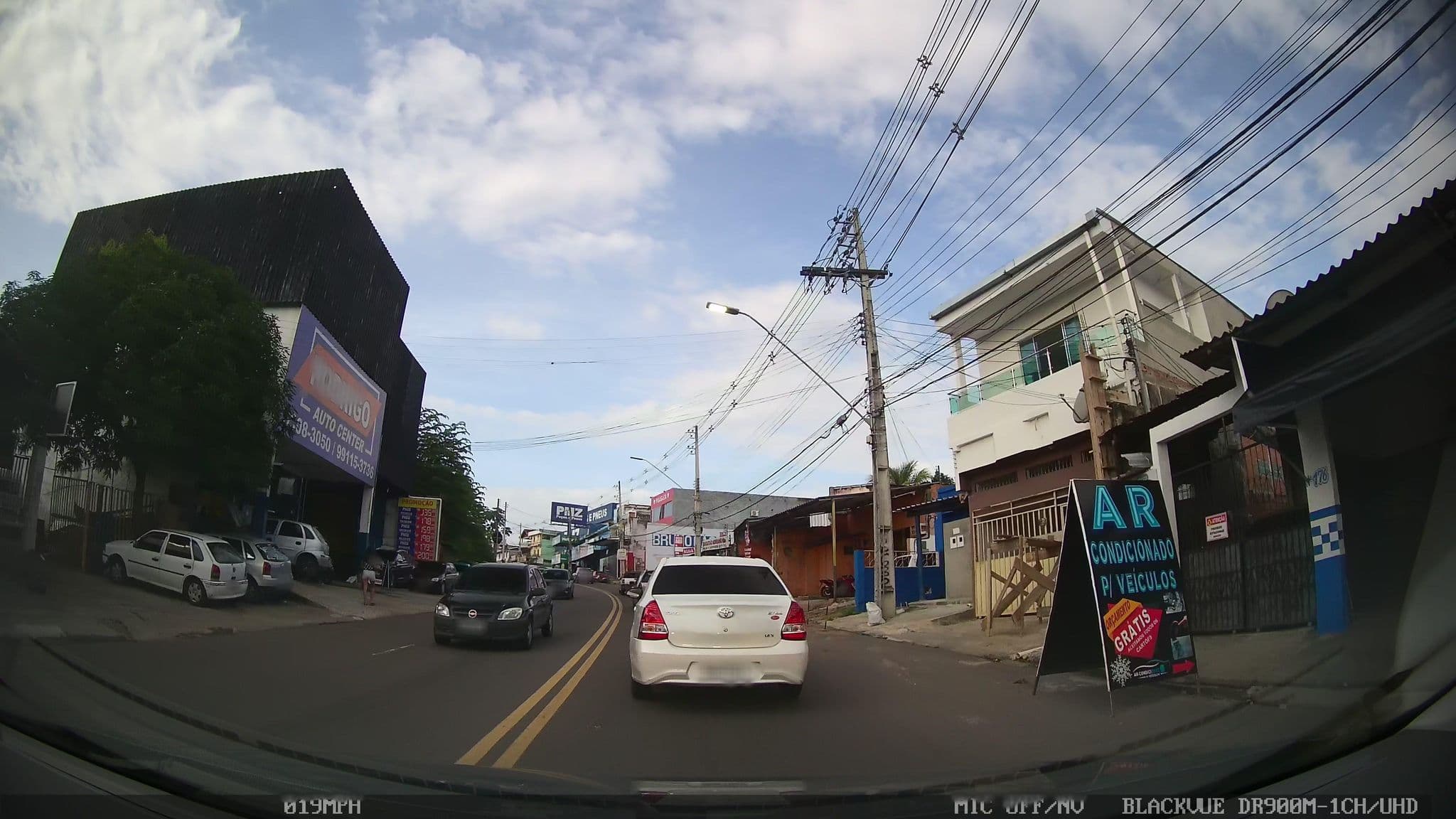 Street view near Pousada Dois Corações, Manaus — © kaart_1 (CC BY-SA · Mapillary)