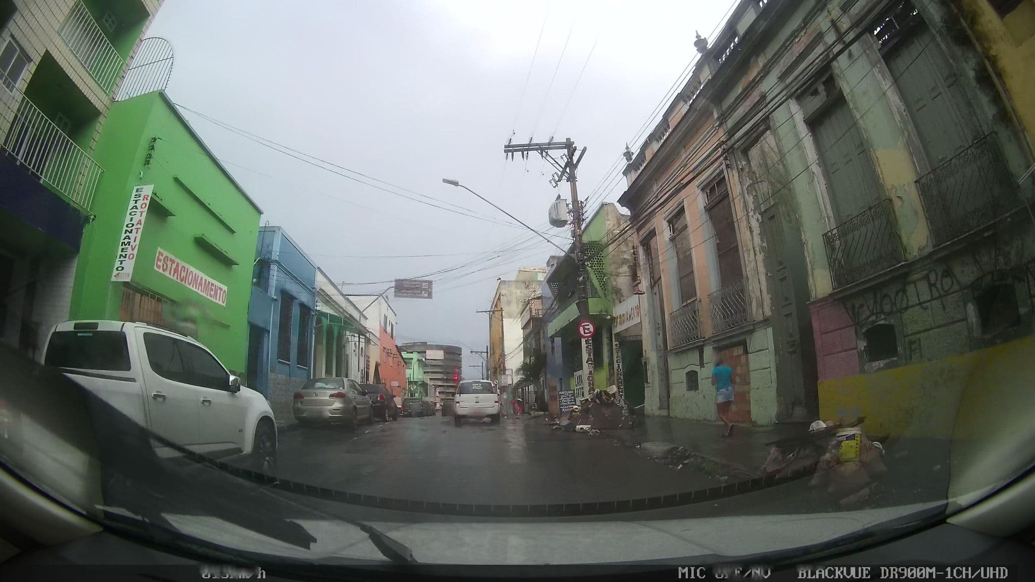 Street view near Kymar Hotel, Manaus — © kafri (CC BY-SA · Mapillary)