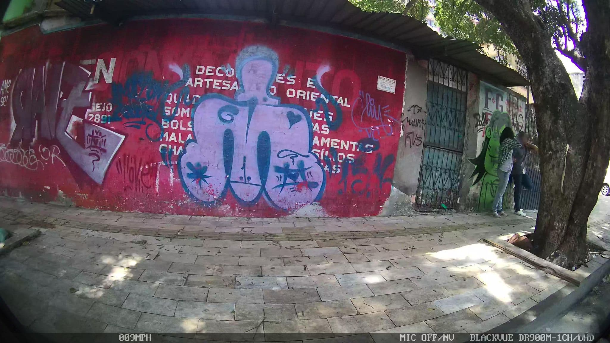 Street view near Hotel Granada II, Manaus — © kaart_1 (CC BY-SA · Mapillary)
