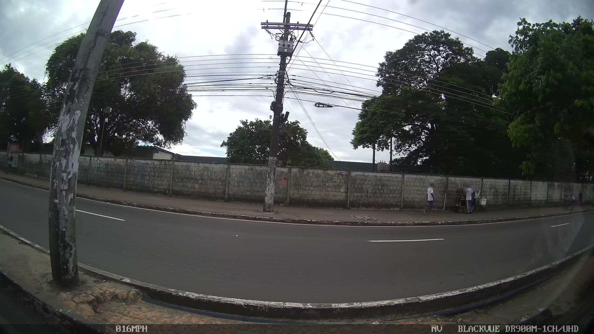 Street view near Hostal Adrianopolis, Manaus — © kaart_1 (CC BY-SA · Mapillary)