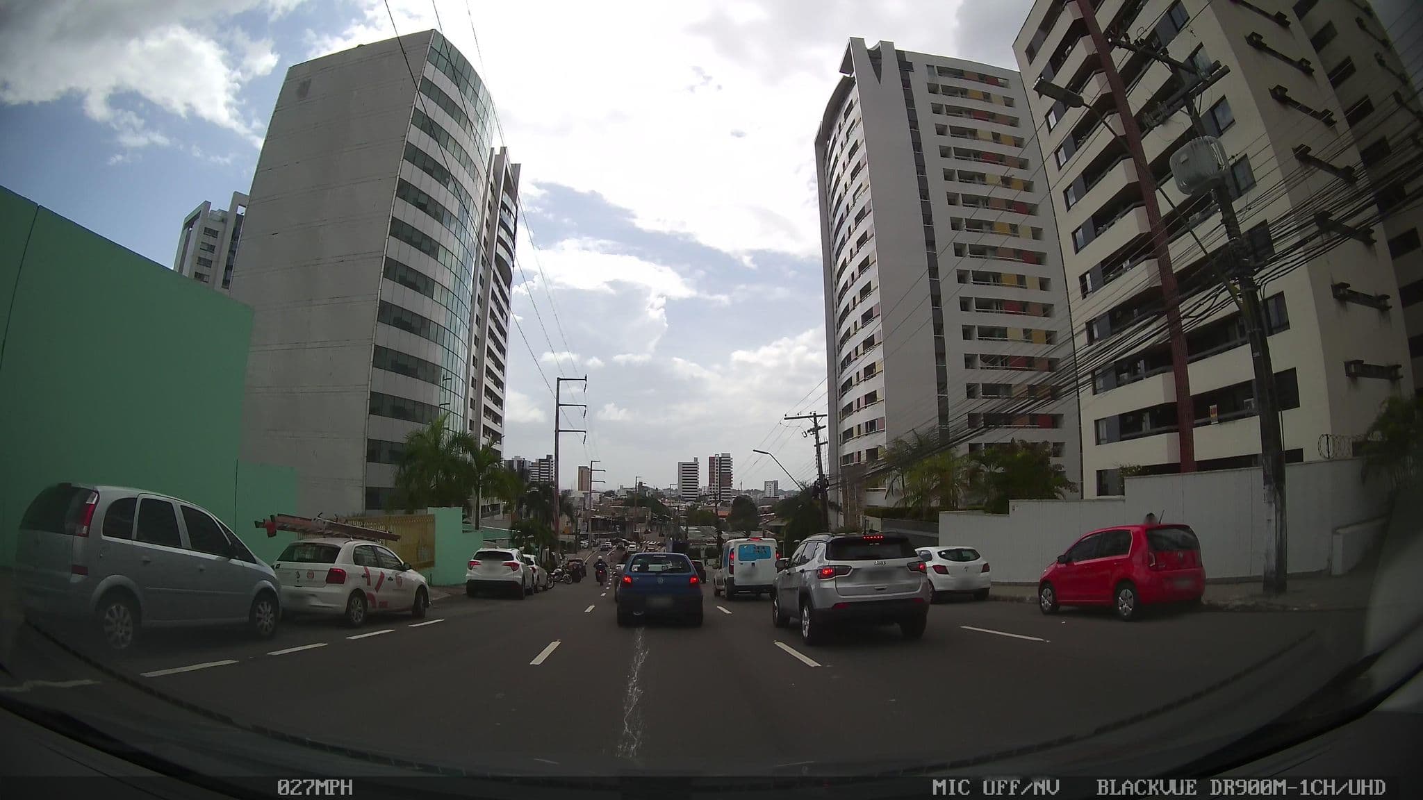 Street view near Café Da Manhã Apart Hotel Adrianópolis, Manaus — © kaart_1 (CC BY-SA · Mapillary)