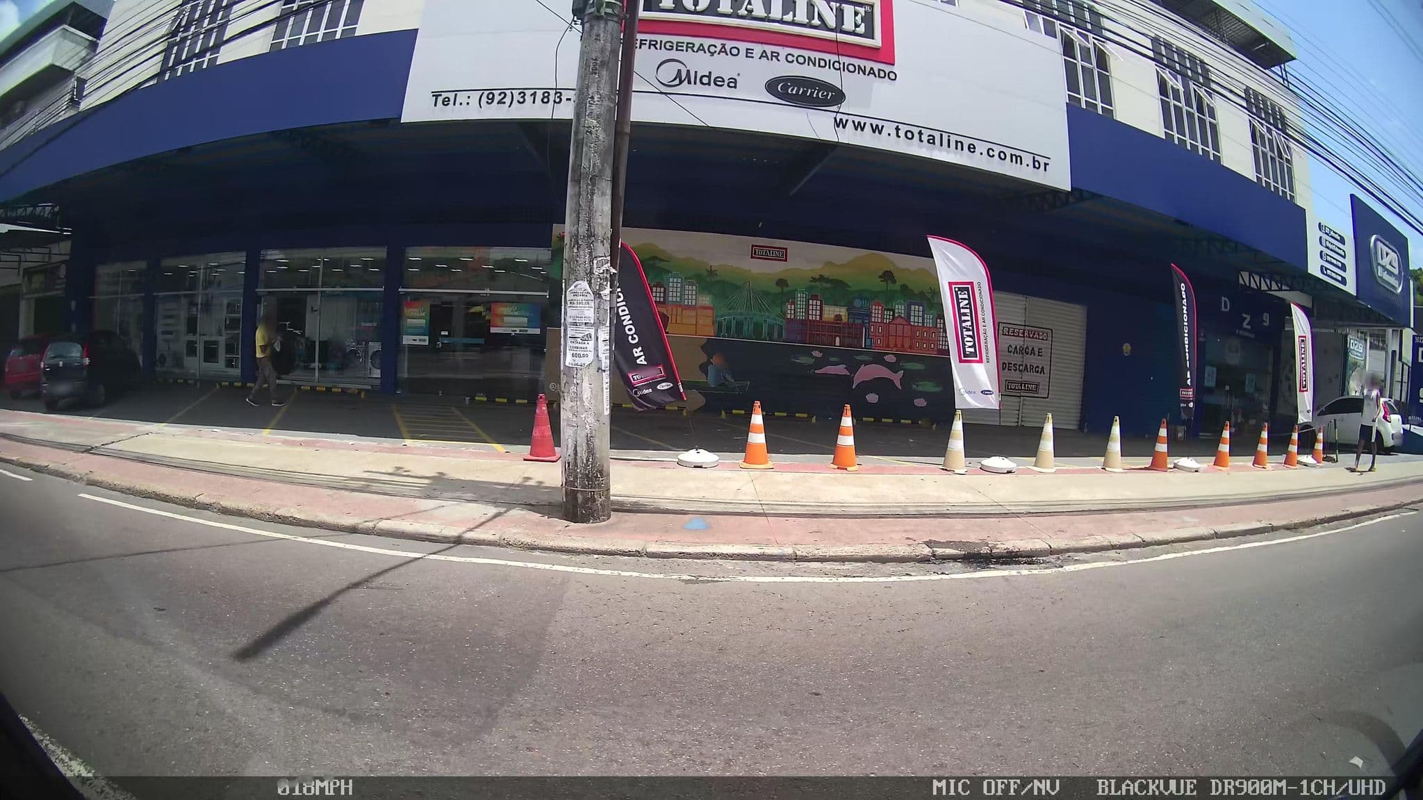 Street view near Hotel Go Inn 242, Manaus — © kaart_1 (CC BY-SA · Mapillary)