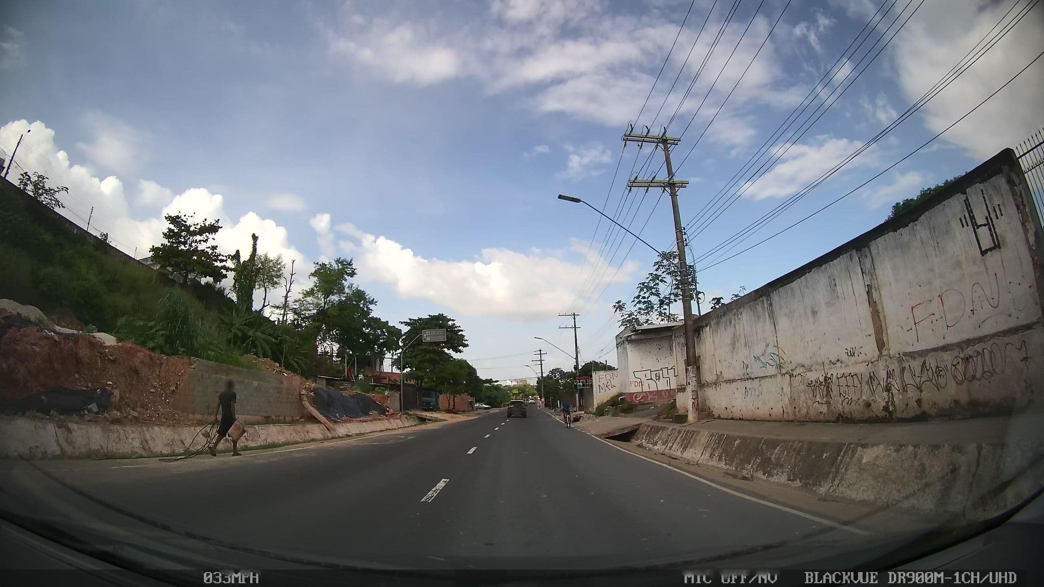 Street view near Windsor Guanabara hotel, Manaus — © kaart_1 (CC BY-SA · Mapillary)