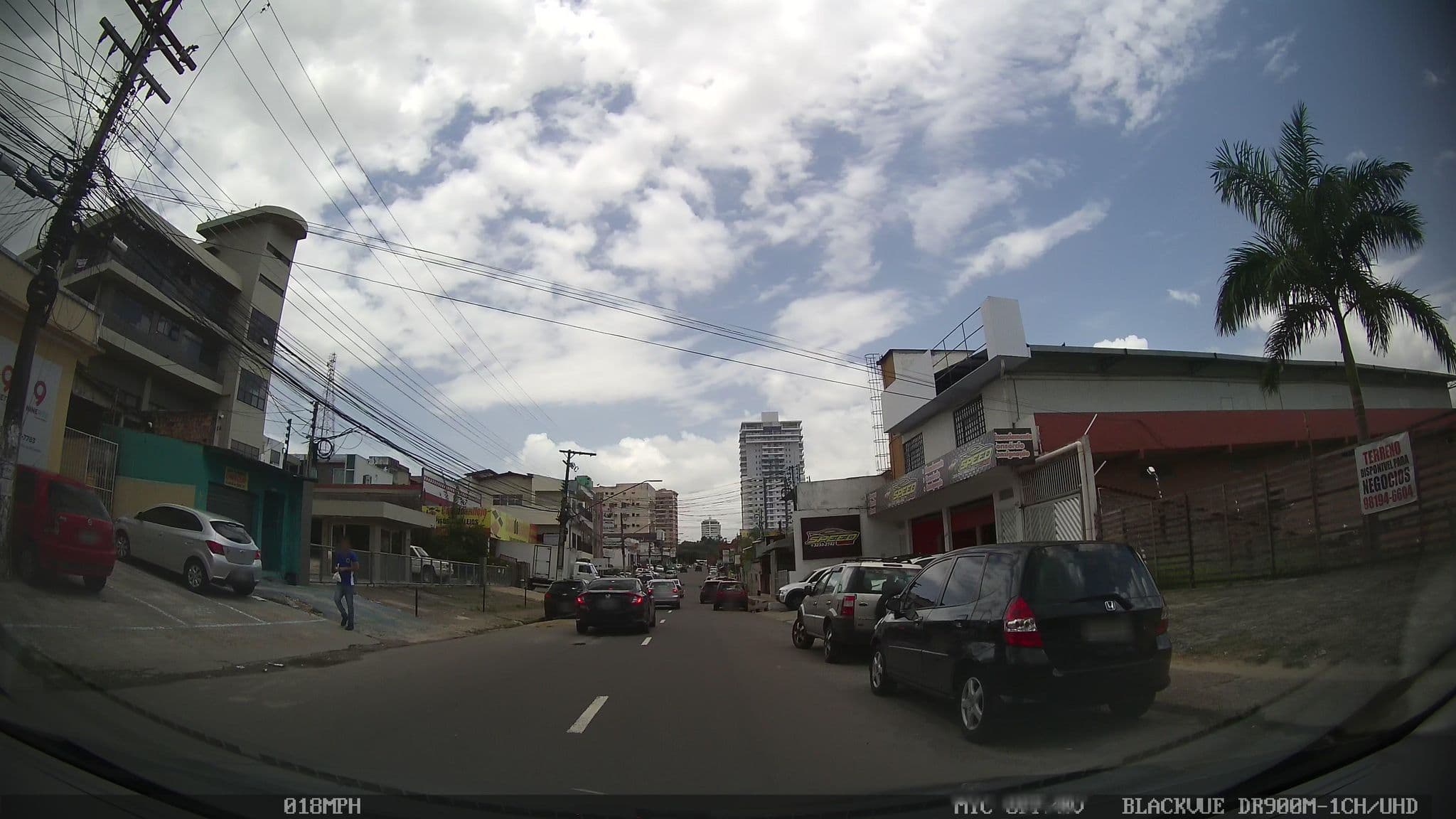 Street view near Pousada Amazonia, Manaus — © kaart_1 (CC BY-SA · Mapillary)