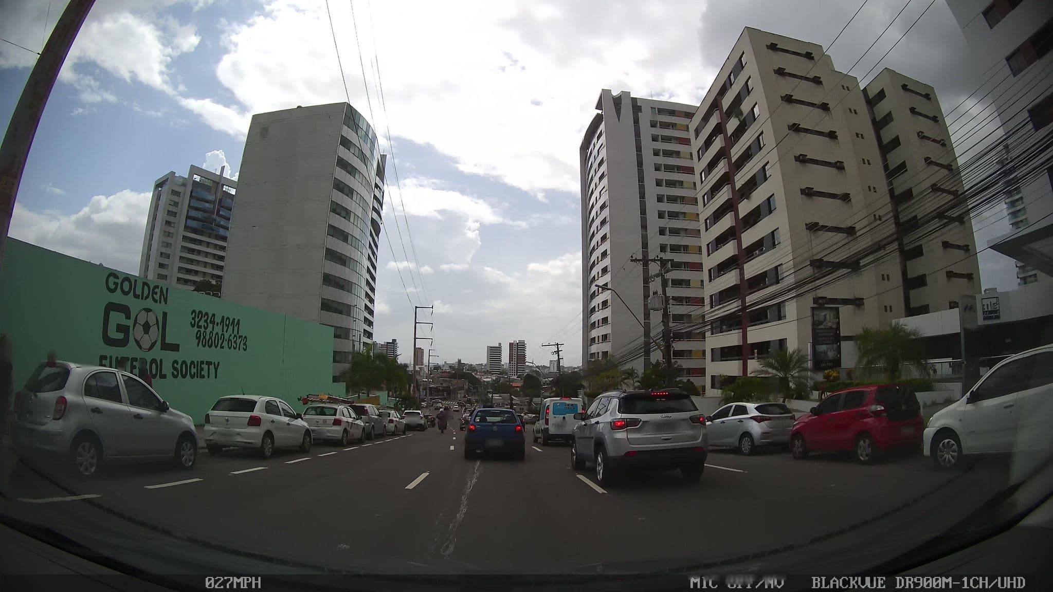Street view near Adrianópolis Apart Hotel, Manaus — © kaart_1 (CC BY-SA · Mapillary)