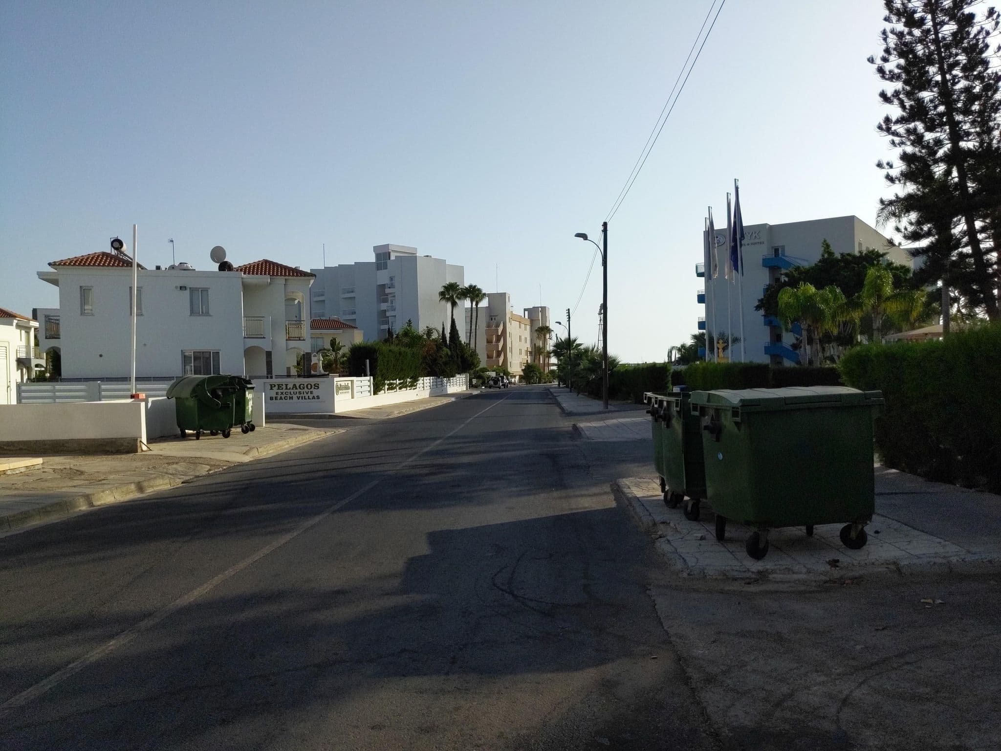 Street view near Tetyk Hotel & Suites, Protaras