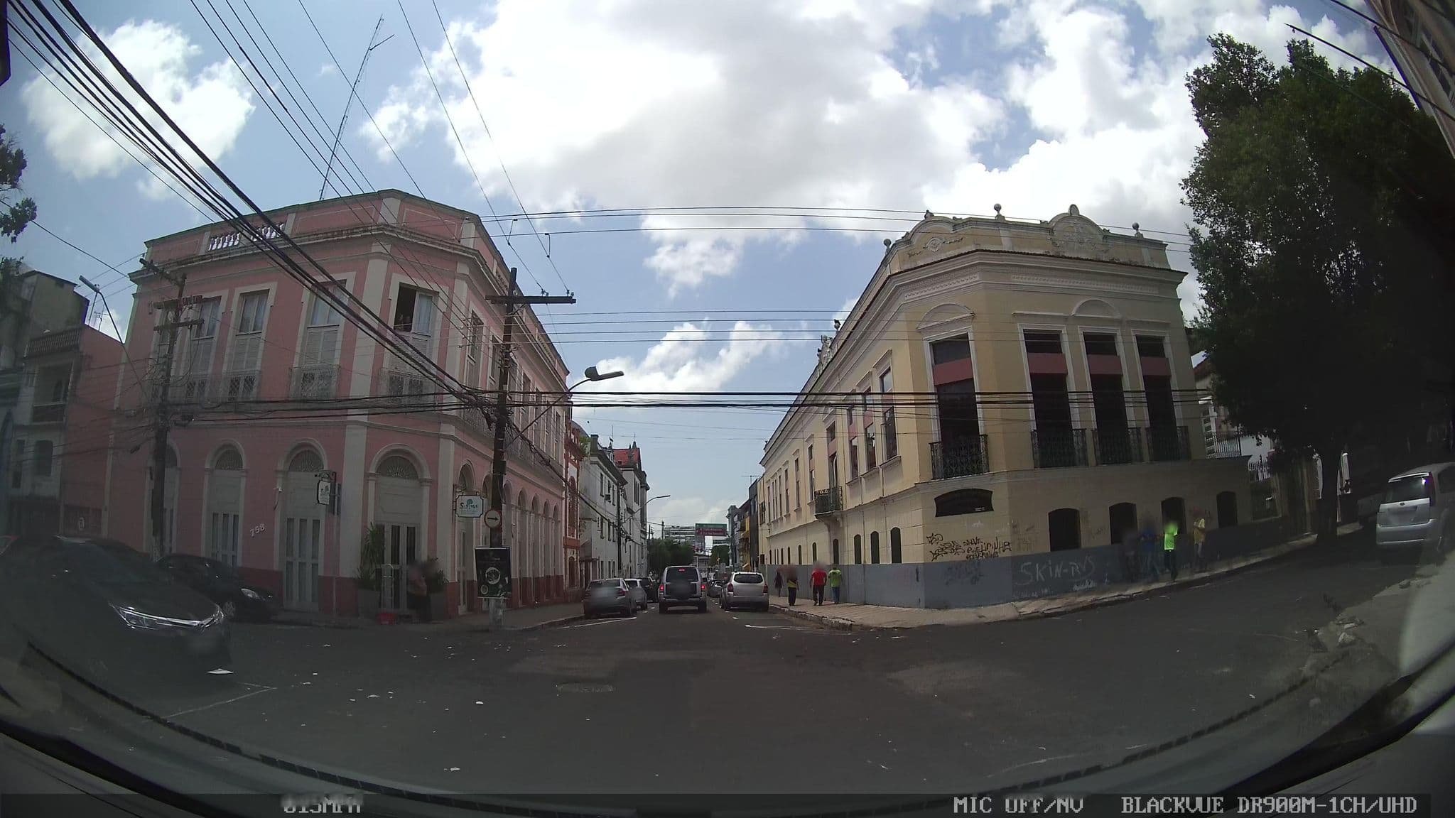 Street view near Amazon Village Jungle Lodge, Manaus — © kaart_1 (CC BY-SA · Mapillary)