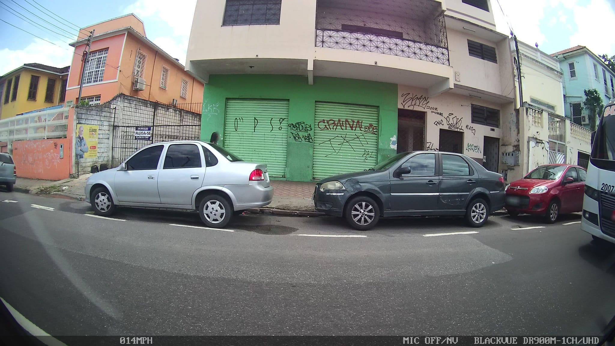 Street view near Amazon Backpackers Hostel, Manaus — © kaart_1 (CC BY-SA · Mapillary)