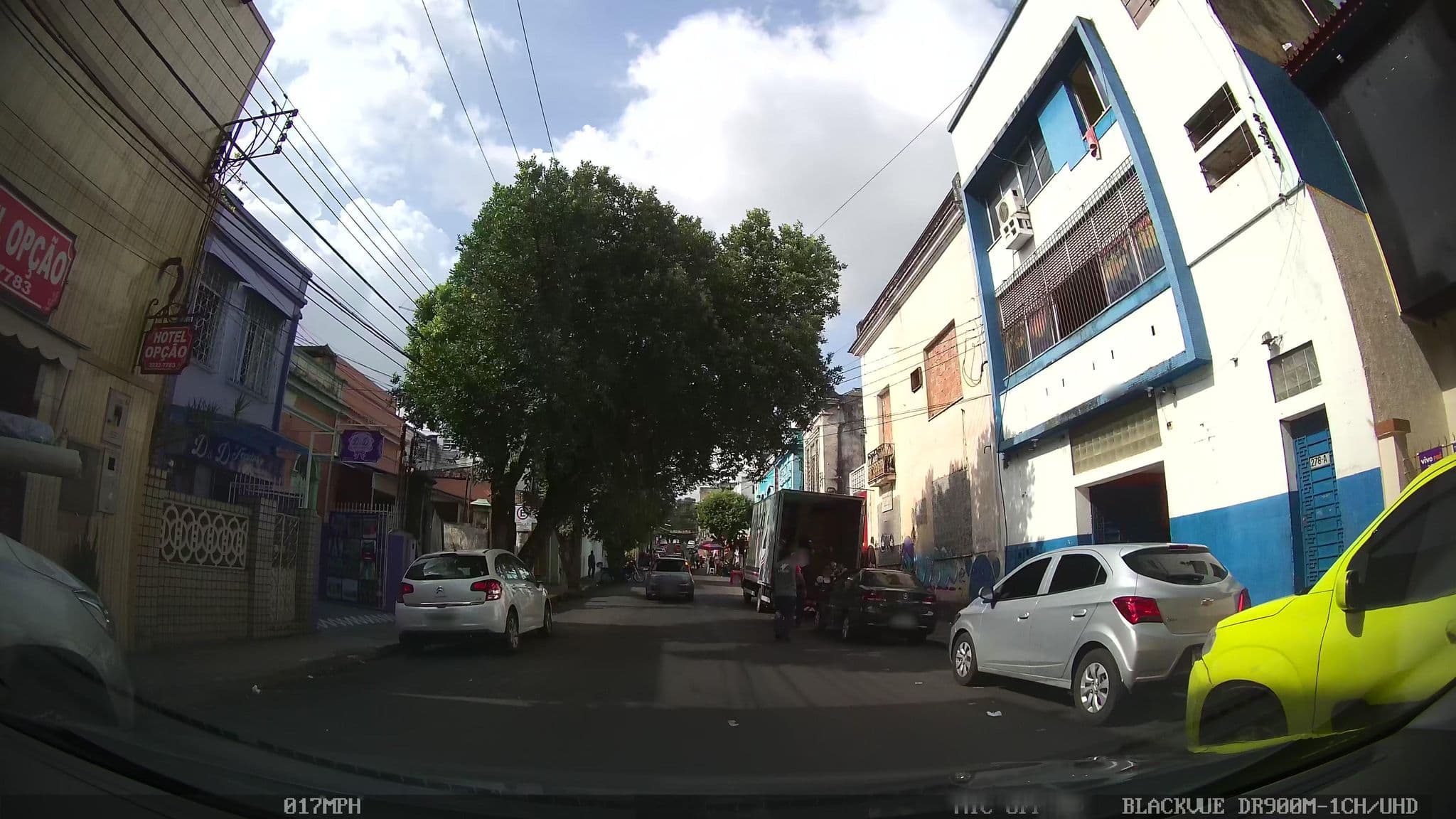 Street view near Hotel WM & Opção, Manaus — © kaart_1 (CC BY-SA · Mapillary)
