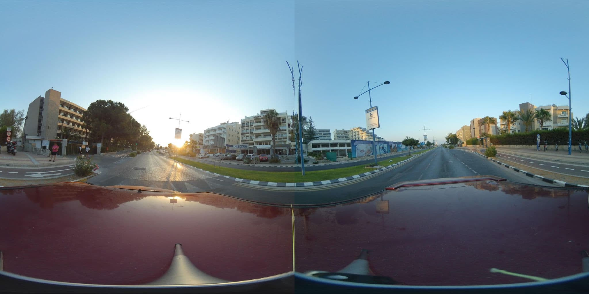 Street view near Lulwa Beach, Ágios Týchon — © WhanTwo (CC BY-SA · Mapillary)