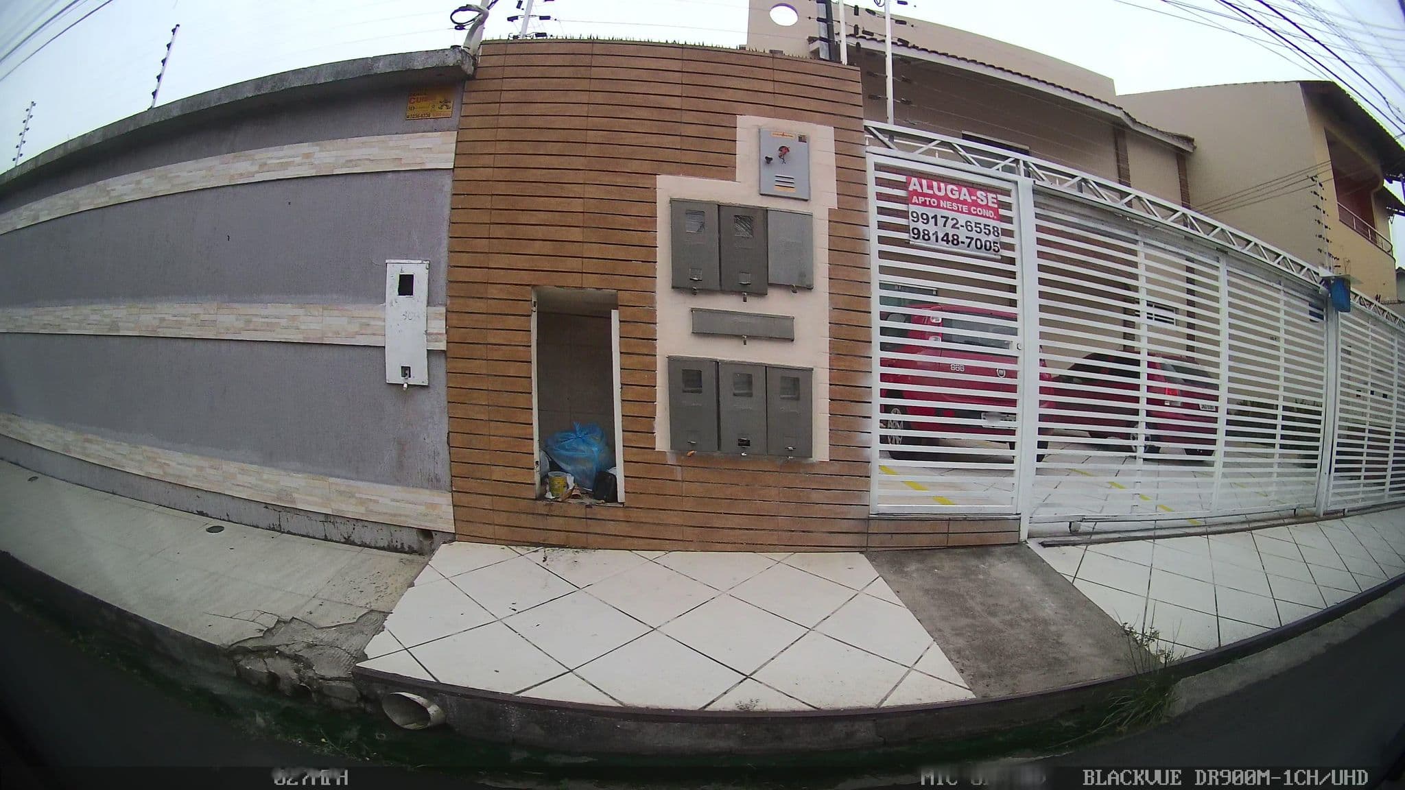 Street view near Barés Backpackers Hostel, Manaus — © kaart_1 (CC BY-SA · Mapillary)