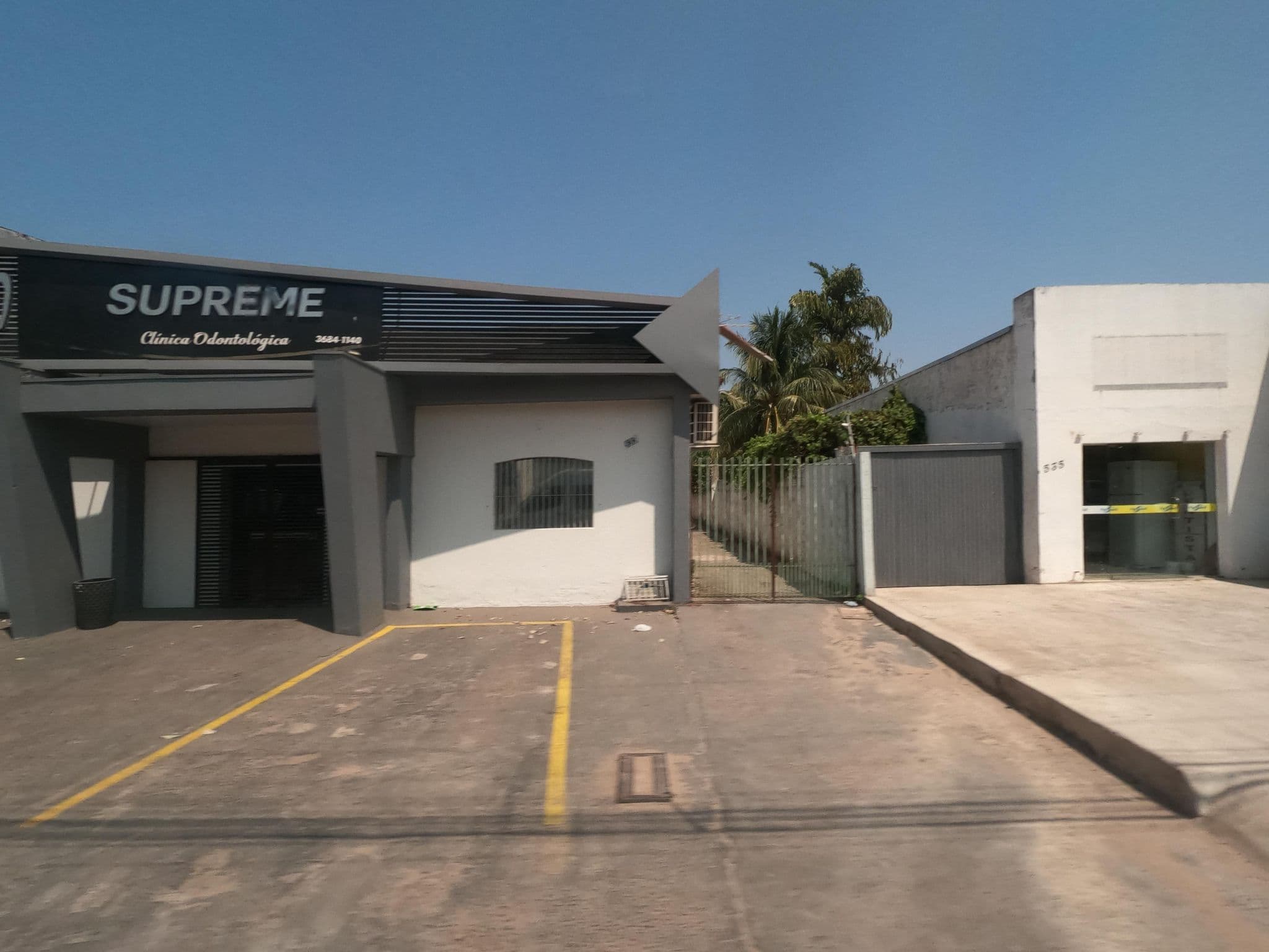 Street view near Hotel Los Angeles Aeroporto, Várzea Grande — © MuitoAlemdasFronteiras (CC BY-SA · Mapillary)