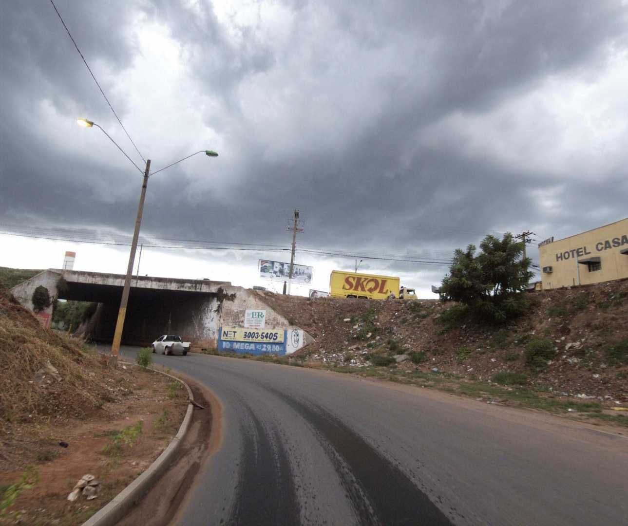 Street view near Hotel Paloma, Cuiabá — © projevias (CC BY-SA · Mapillary)