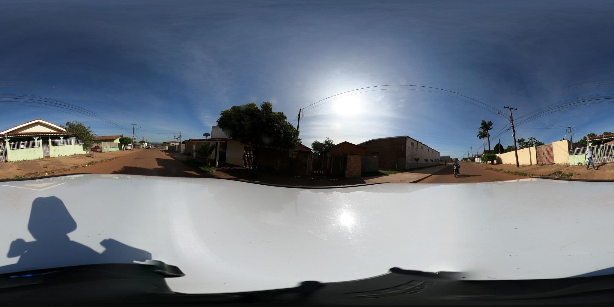 Street view near Hotel Vila Gramado, Pontes e Lacerda — © pgmpl (CC BY-SA · Mapillary)