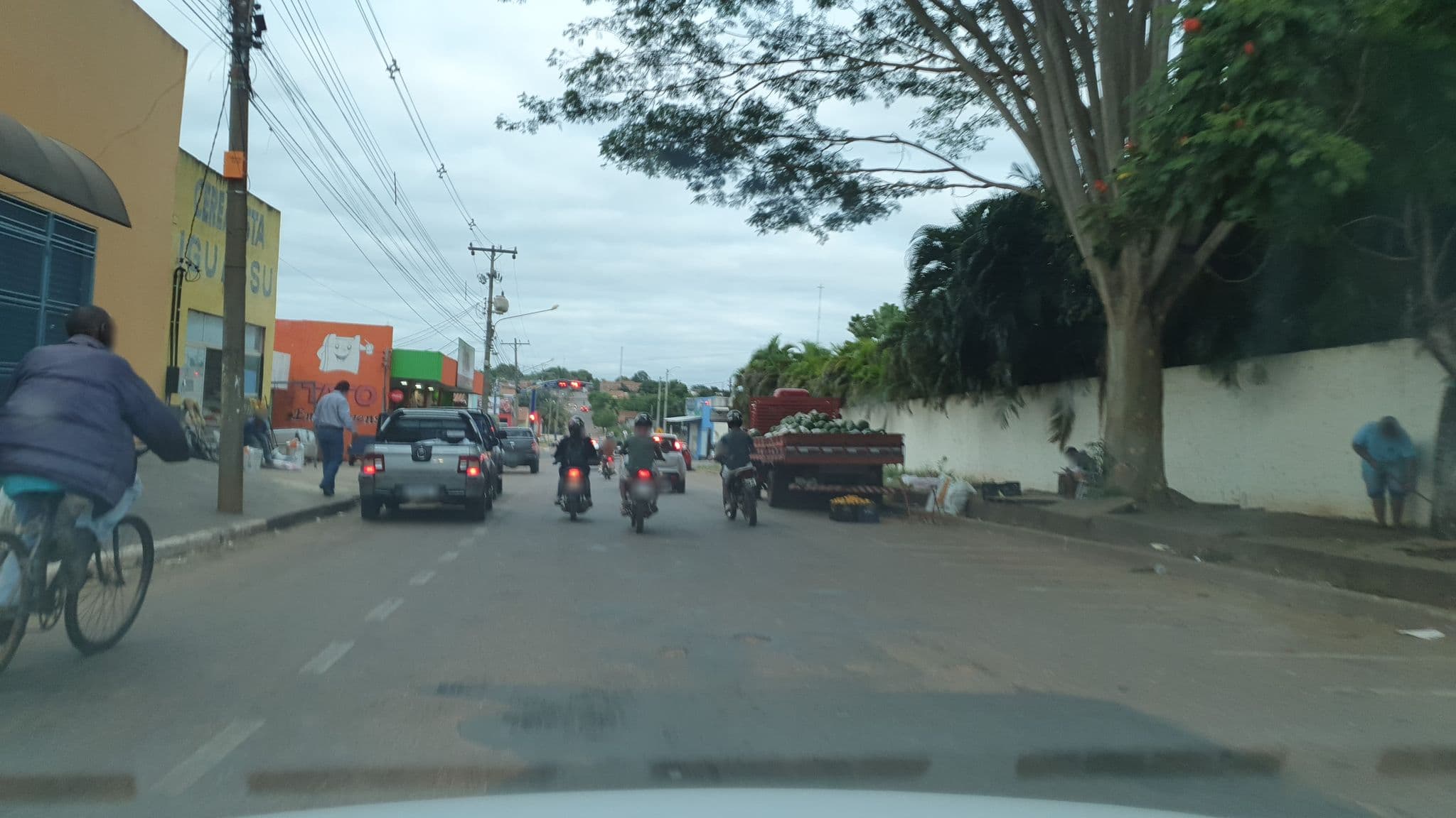 Street view near Dallas Hotel, Pontes e Lacerda — © pgmpl (CC BY-SA · Mapillary)