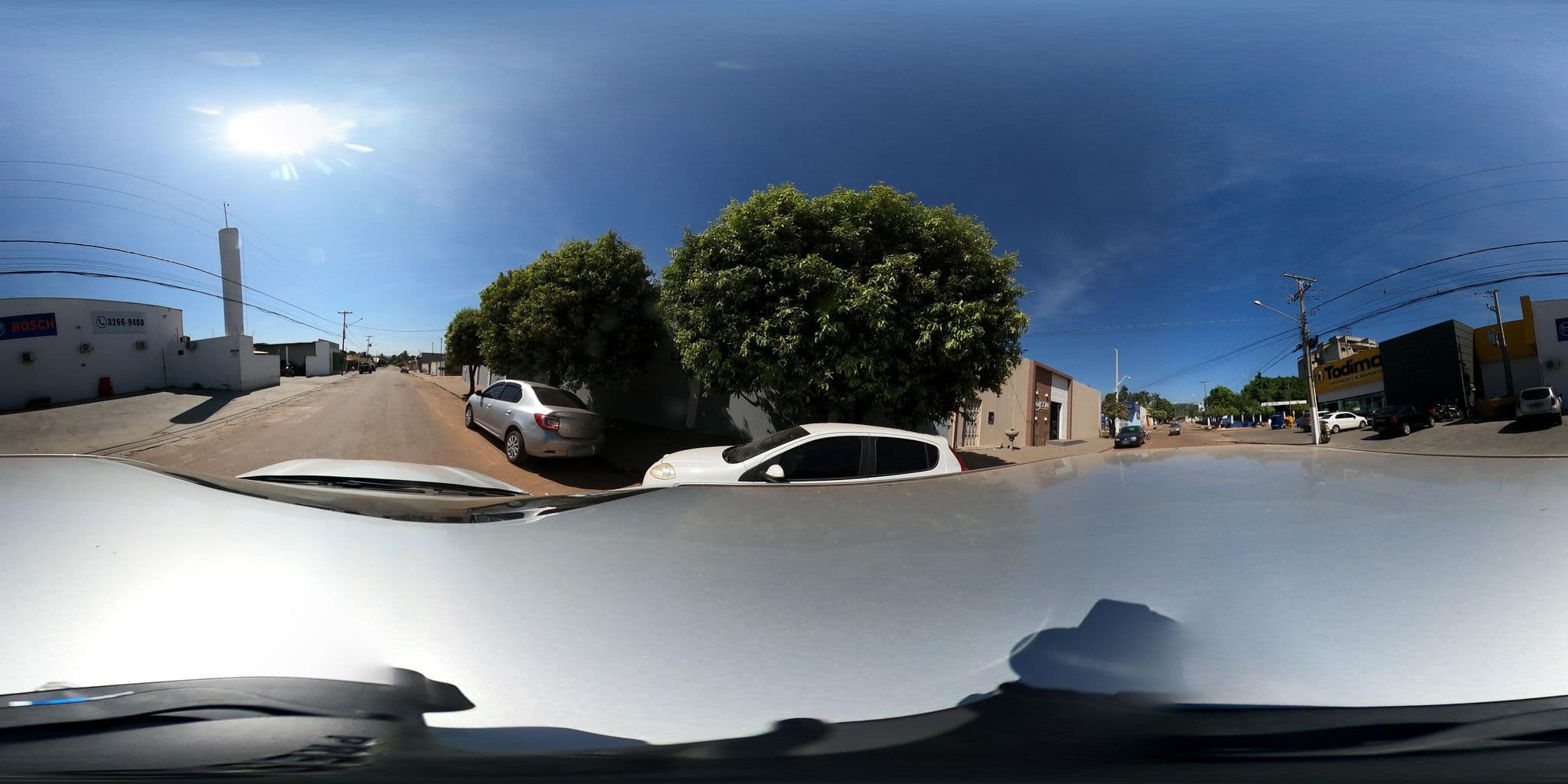 Street view near Plaza Hotel, Pontes e Lacerda — © pgmpl (CC BY-SA · Mapillary)