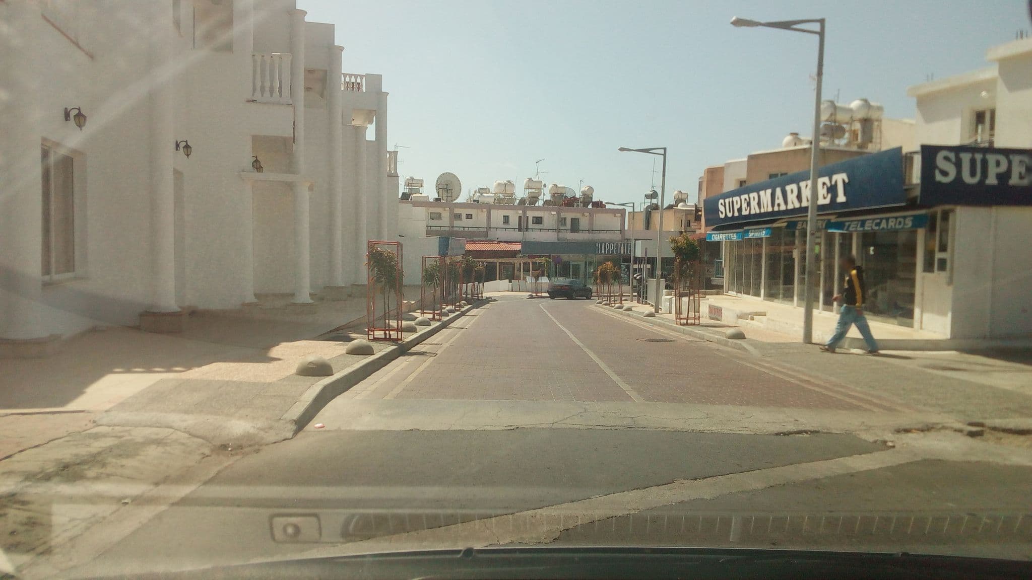 Street view near A. Tsokkos Hotels, Ayia Napa — © stpkyriakou (CC BY-SA · Mapillary)
