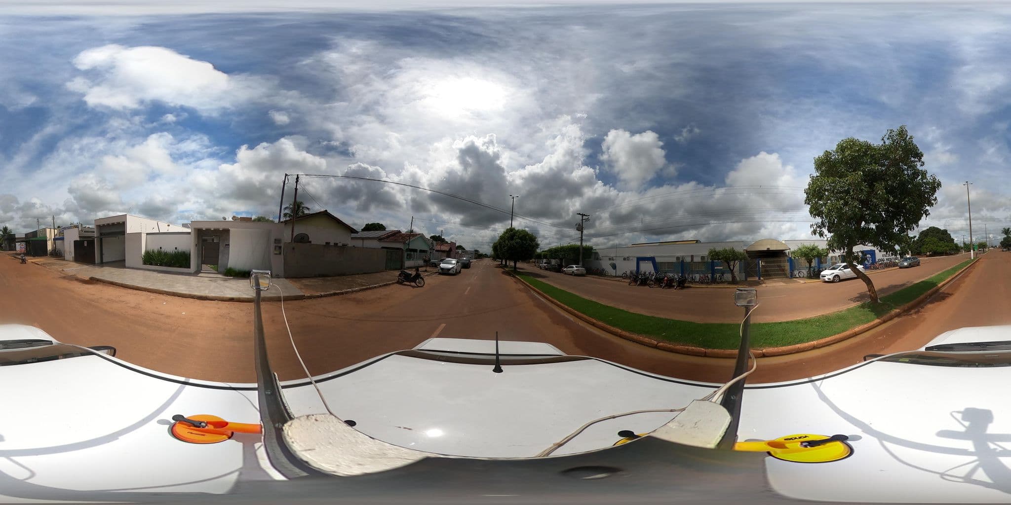 Street view near Hotel Pousada Pantanal, Nova Olímpia — © geocid (CC BY-SA · Mapillary)