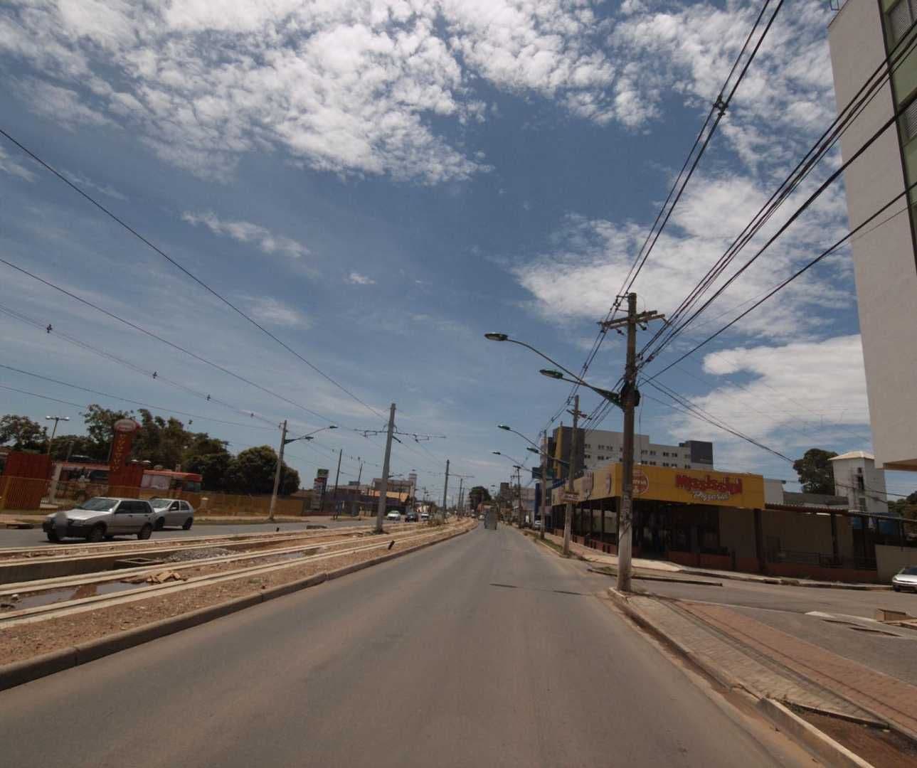 Street view near Diplomata Hotel, Várzea Grande — © projevias (CC BY-SA · Mapillary)