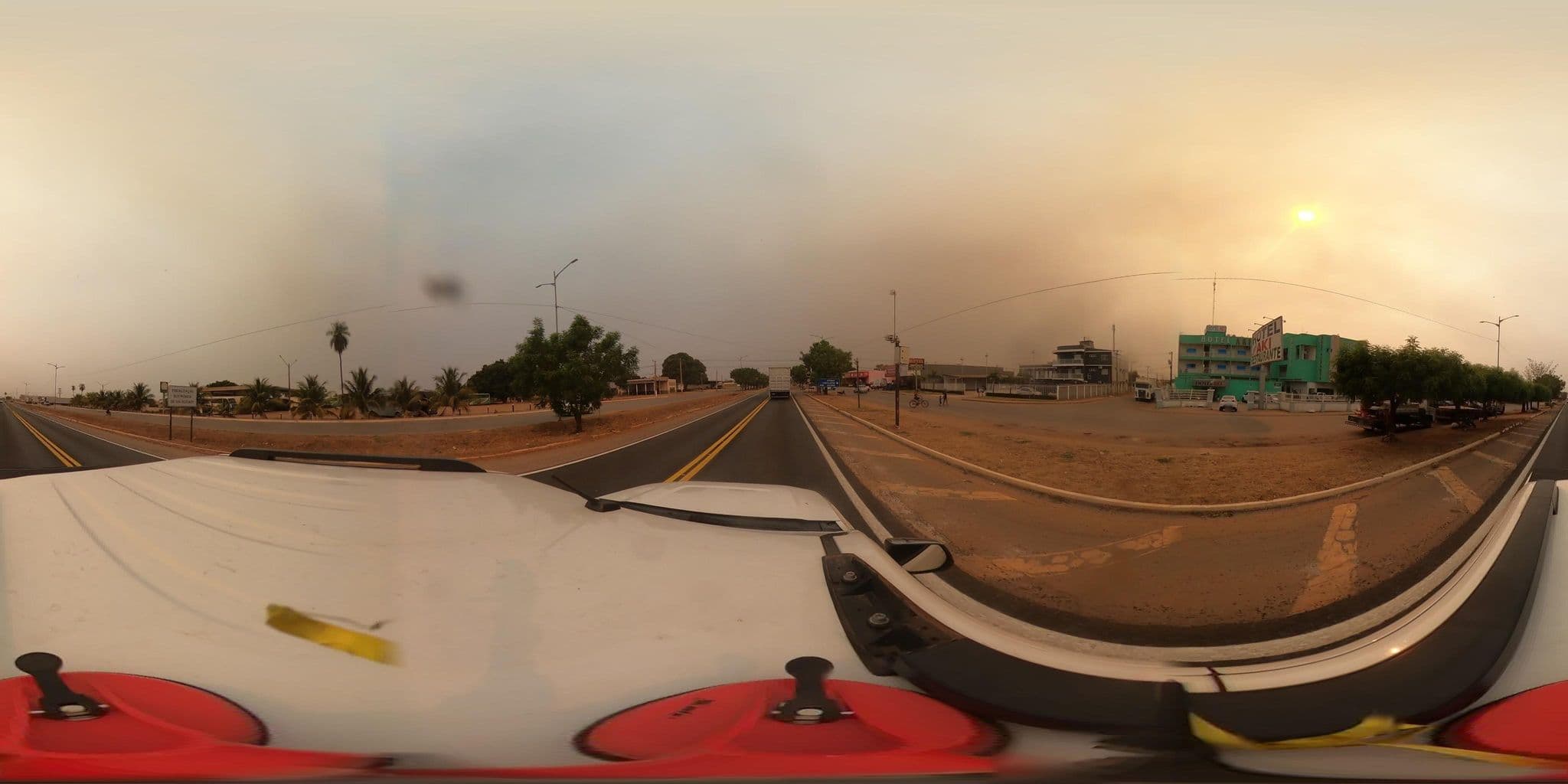 Street view near AKI Hotel e Restaurante, Cáceres — © jaderbavaresco (CC BY-SA · Mapillary)