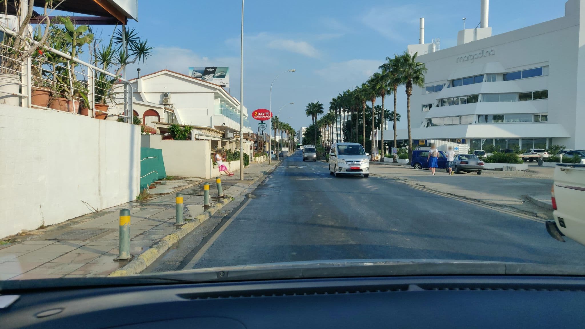 Street view near Hotel Kkaras, Ayia Napa — © chaikovsky (CC BY-SA · Mapillary)