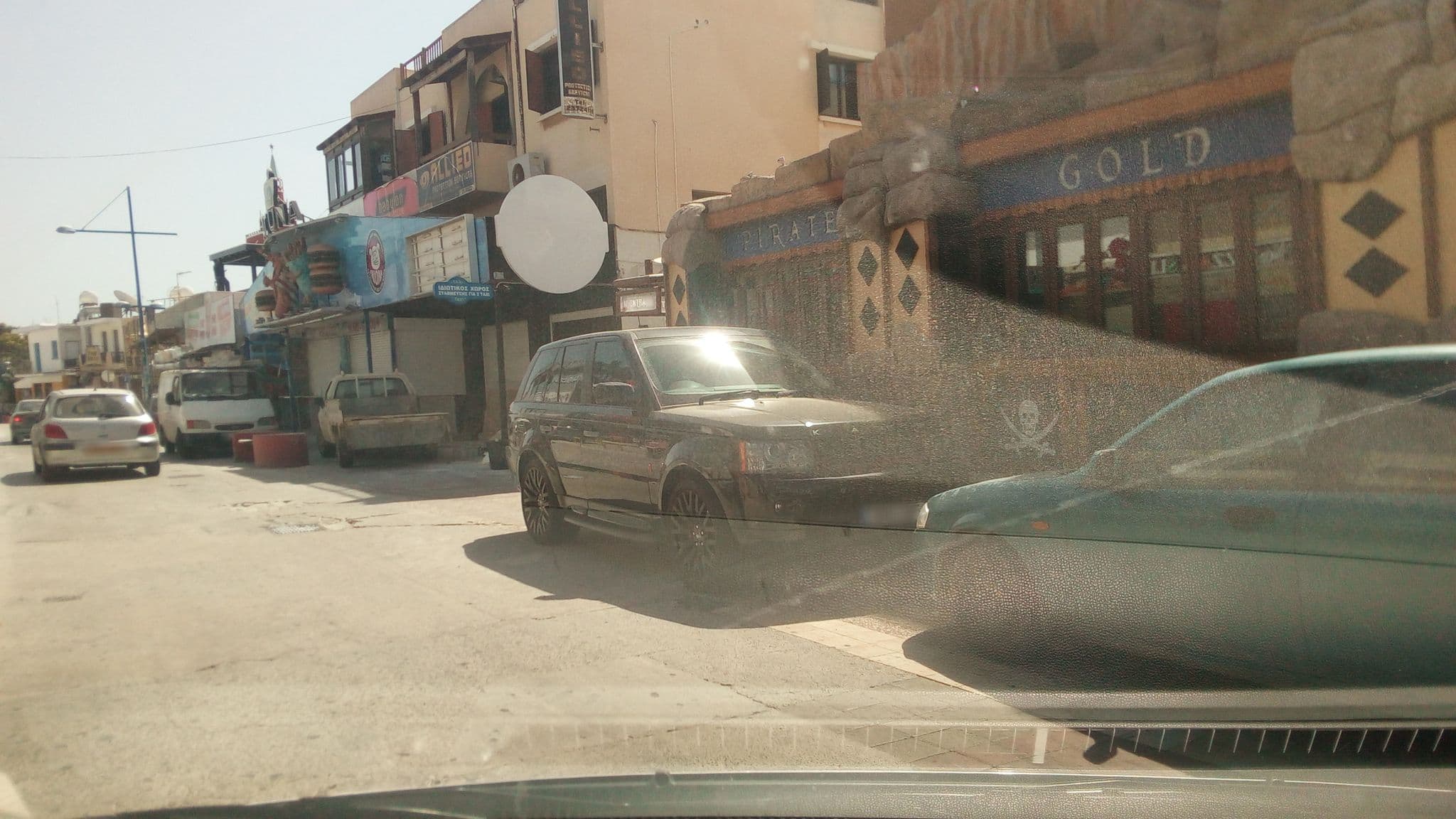 Street view near Pirates Inn, Ayia Napa — © stpkyriakou (CC BY-SA · Mapillary)