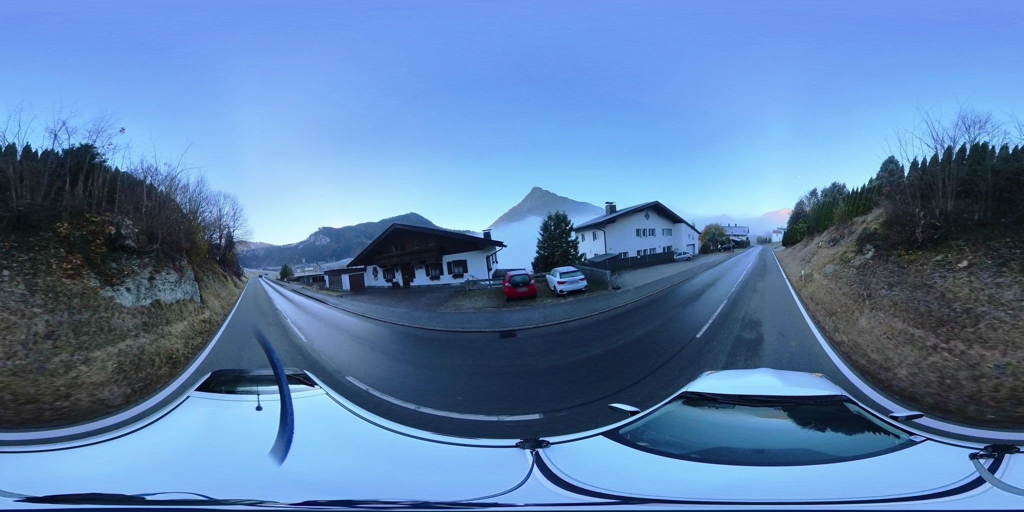 Street view near Privatzimmer-Ferienwohnung Geißler, Vorderthiersee — © osmplus_org (CC BY-SA · Mapillary)