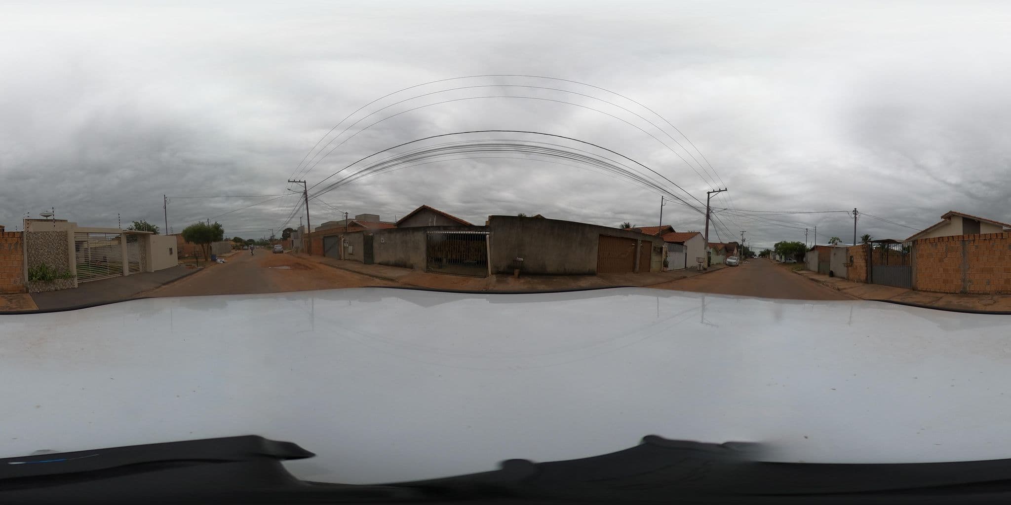 Street view near Verona Palace Hotel, Pontes e Lacerda — © pgmpl (CC BY-SA · Mapillary)