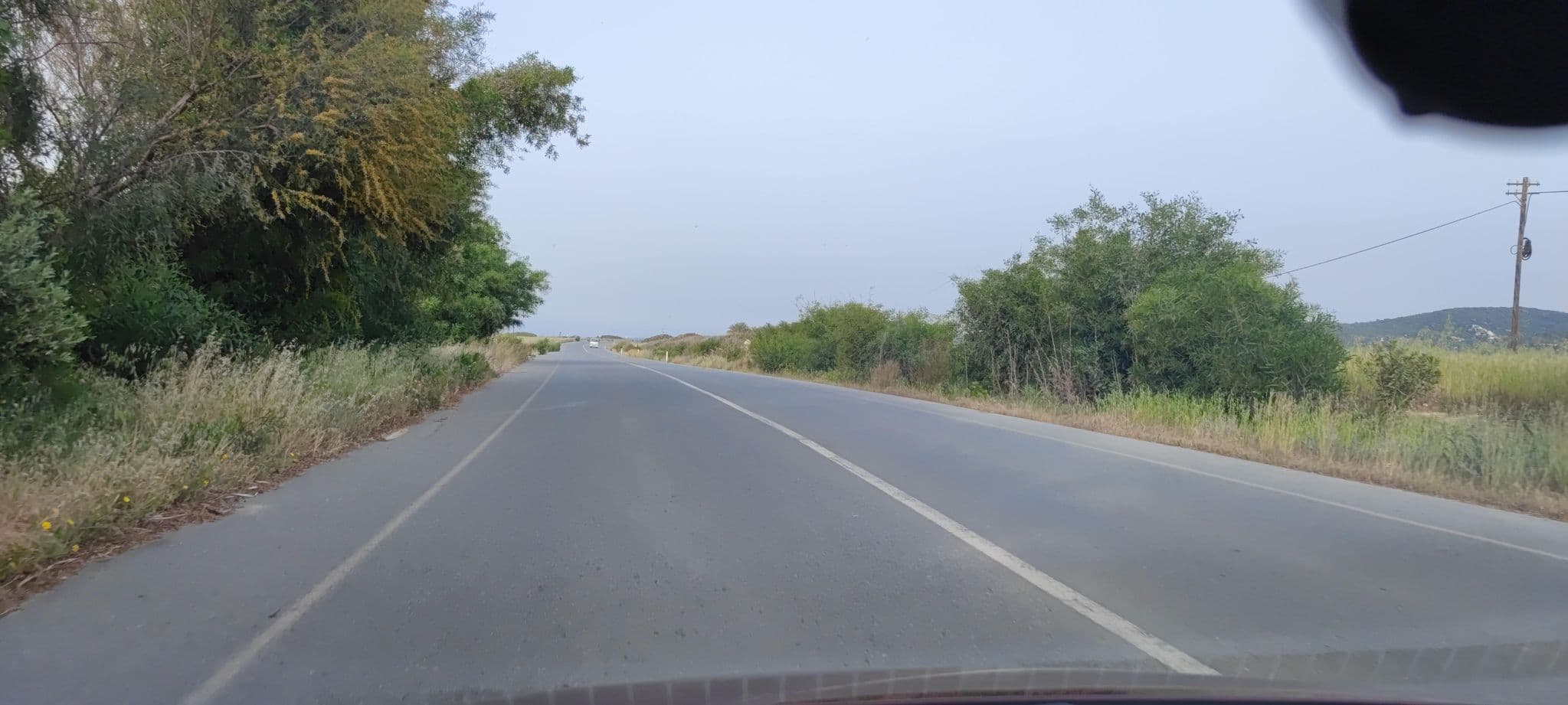 Street view near Theresa Hotel, Aigialoúsa — © WhanTwo (CC BY-SA · Mapillary)
