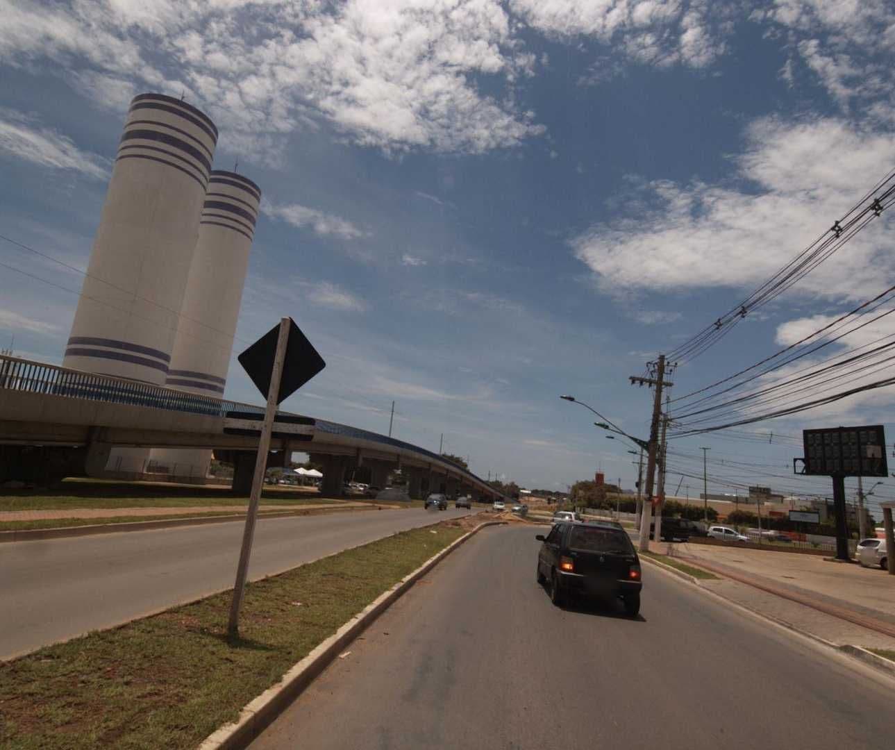 Street view near Hotel Las Velas, Várzea Grande — © projevias (CC BY-SA · Mapillary)