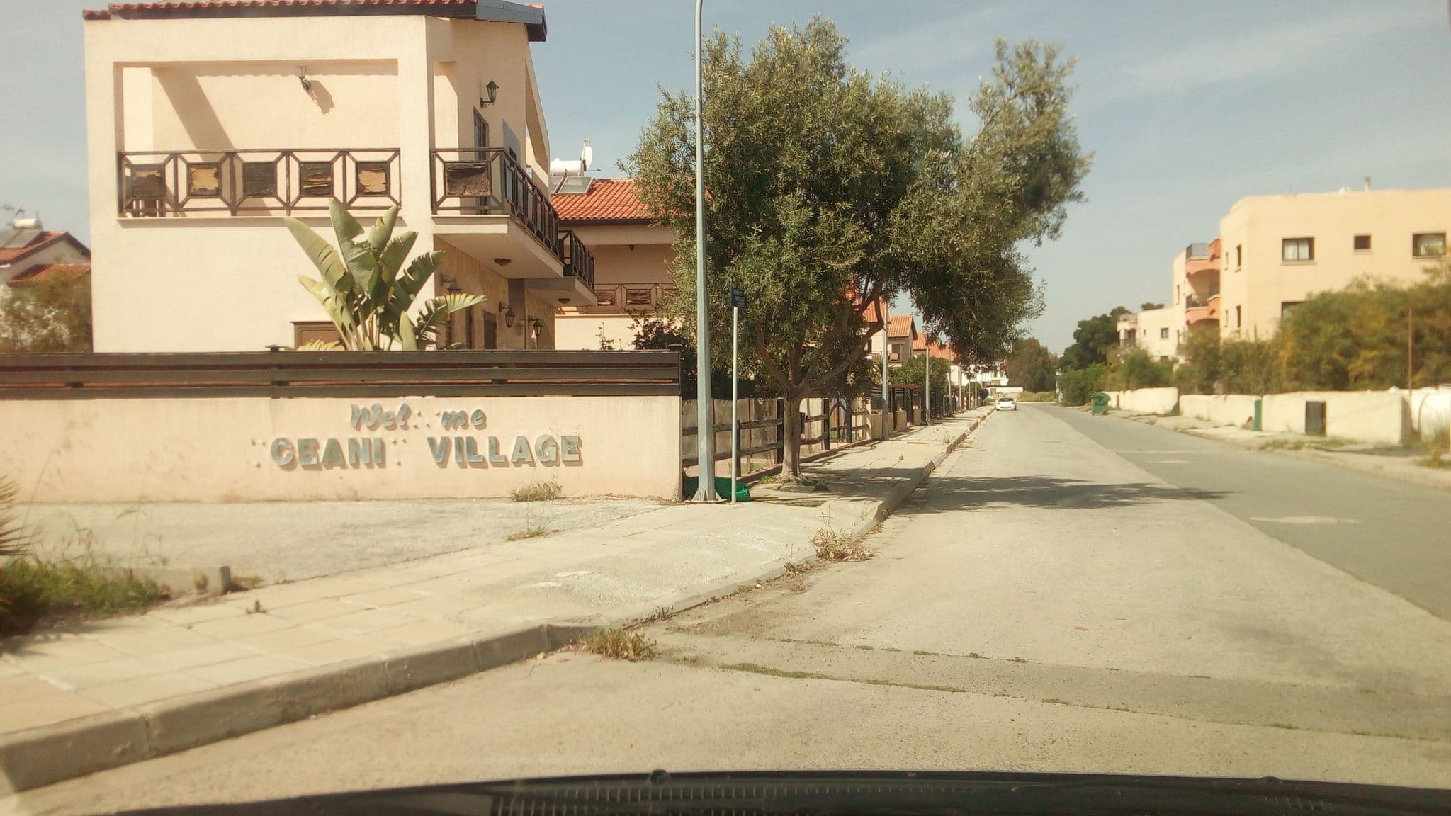 Street view near Stavros Hotel Apartments, Voróklini — © stpkyriakou (CC BY-SA · Mapillary)