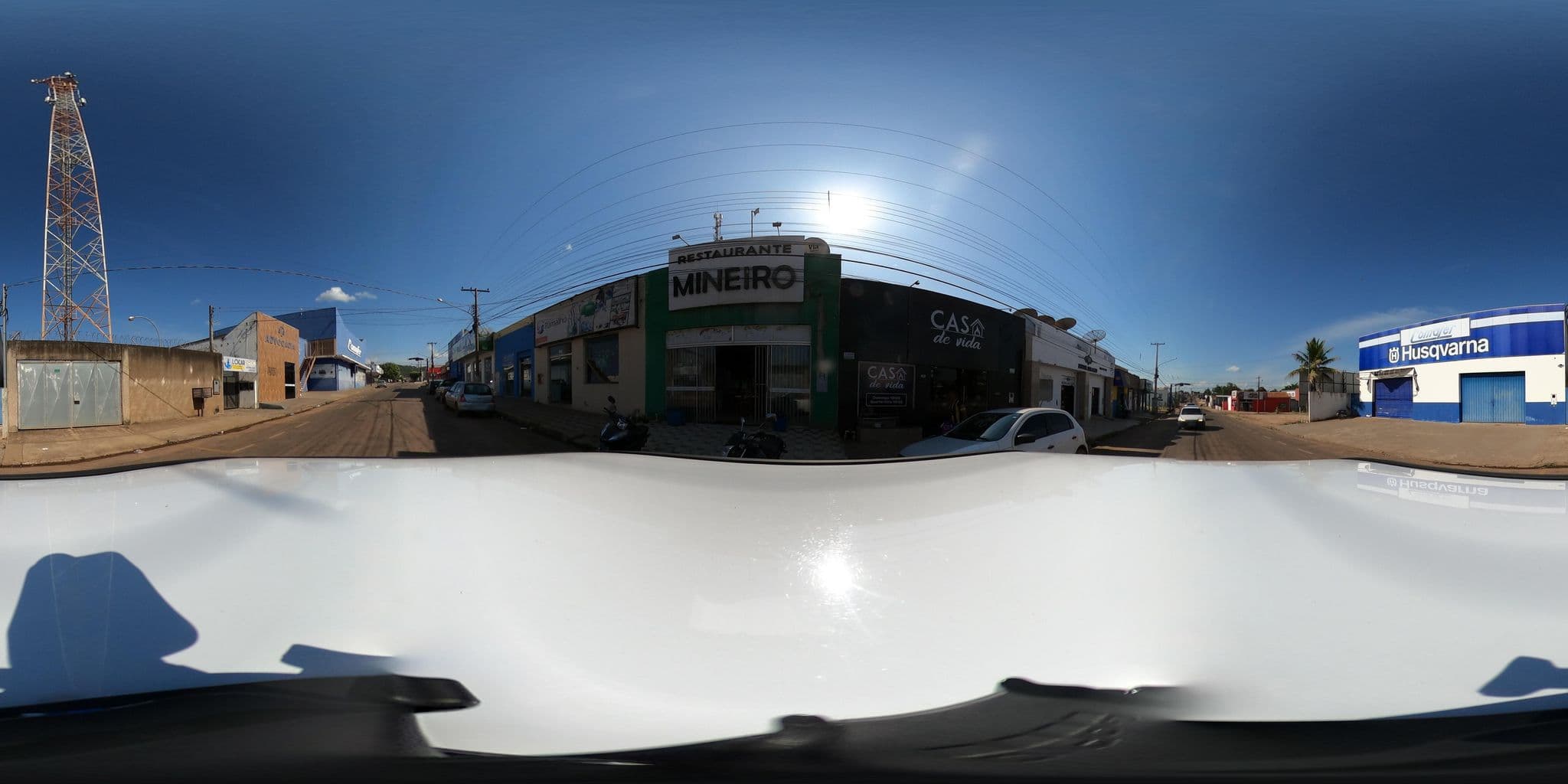 Street view near Hotel Belagio, Pontes e Lacerda — © pgmpl (CC BY-SA · Mapillary)